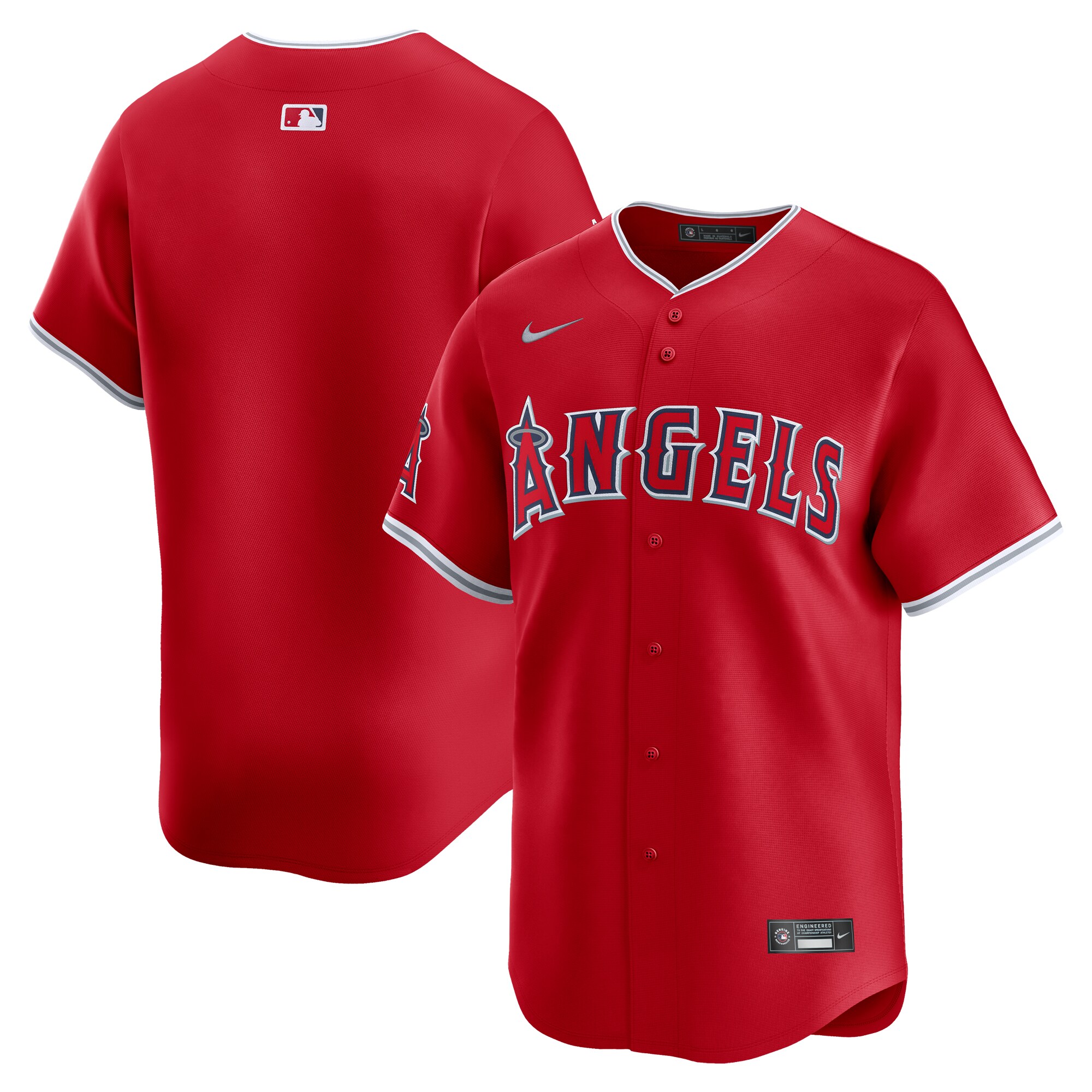 Los Angeles Angels Red Alternate Limited MLB Jersey Men's