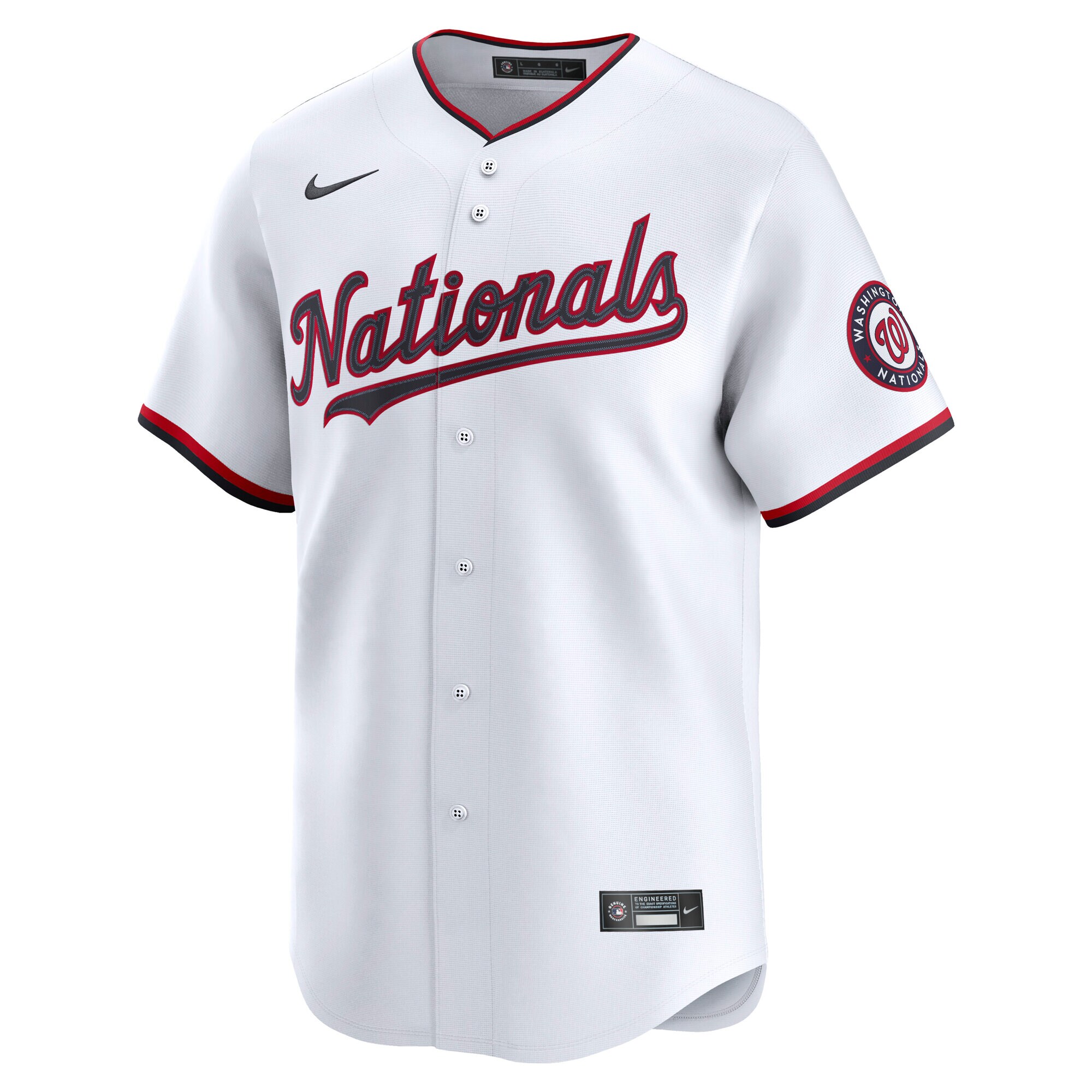 Washington Nationals Dylan Crews White Alternate Limited Player MLB Jersey Men's