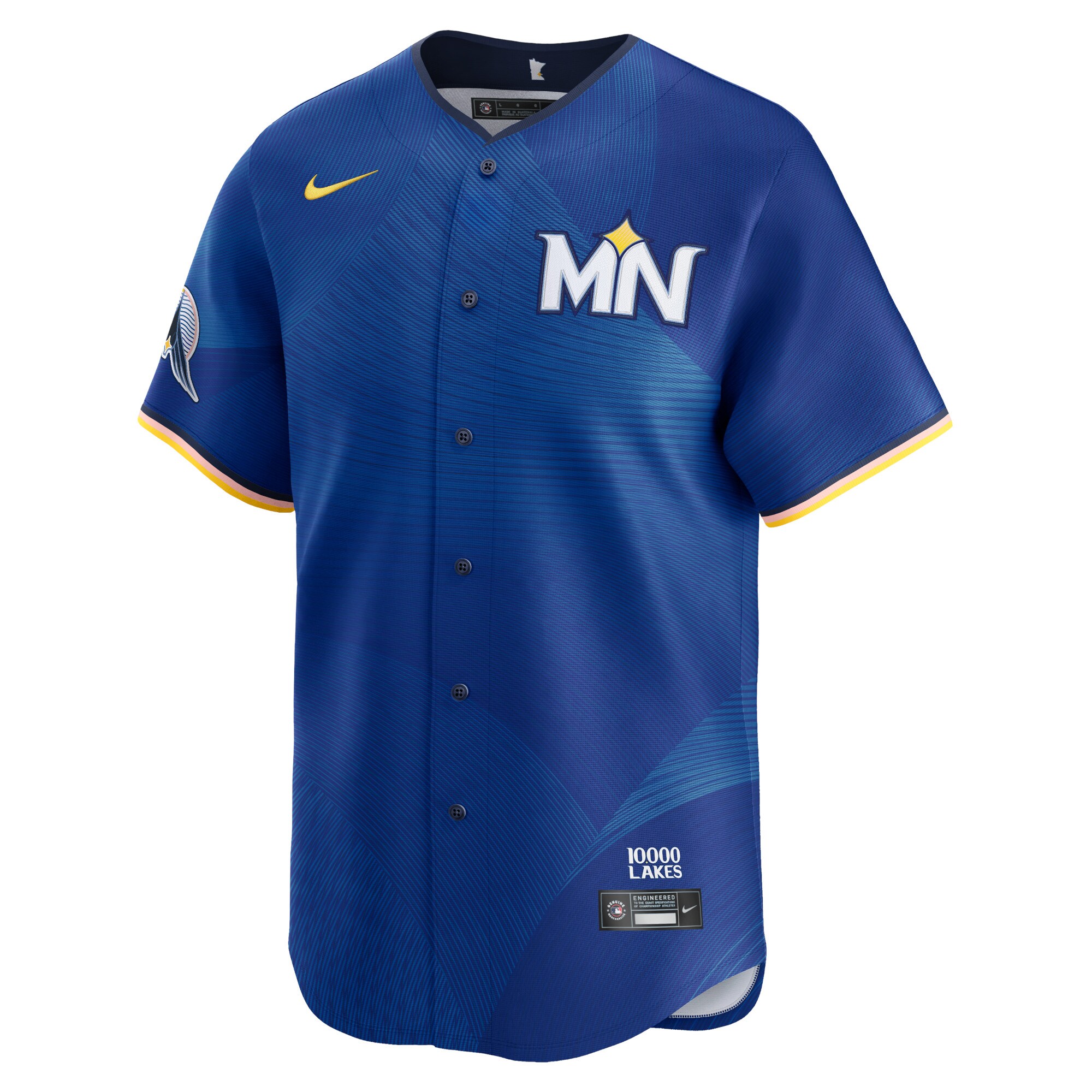 Minnesota Twins Carlos Correa Royal 2024 City Connect Limited MLB Jersey Men's