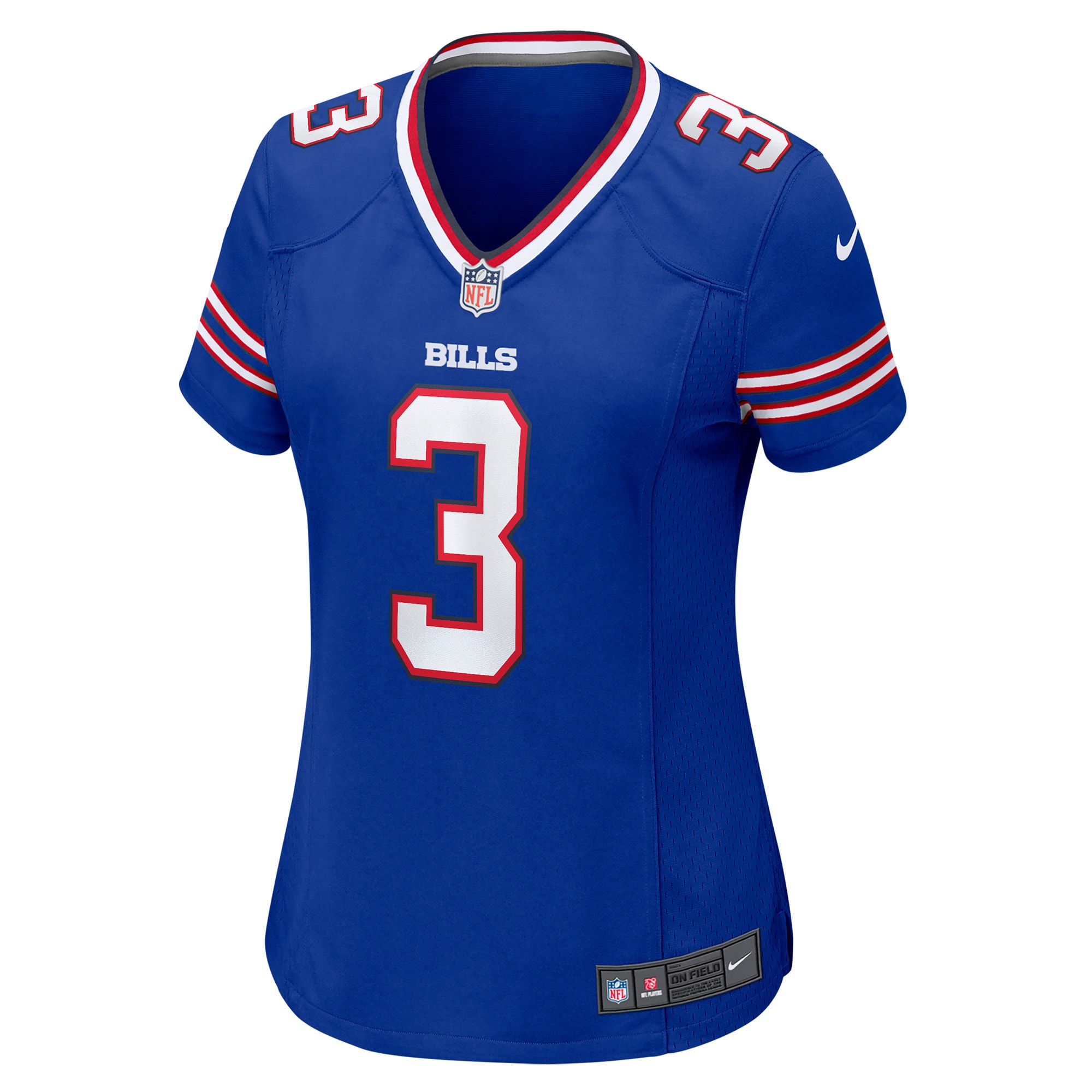 Buffalo Bills Damar Hamlin Royal Game NFL Jersey Women's