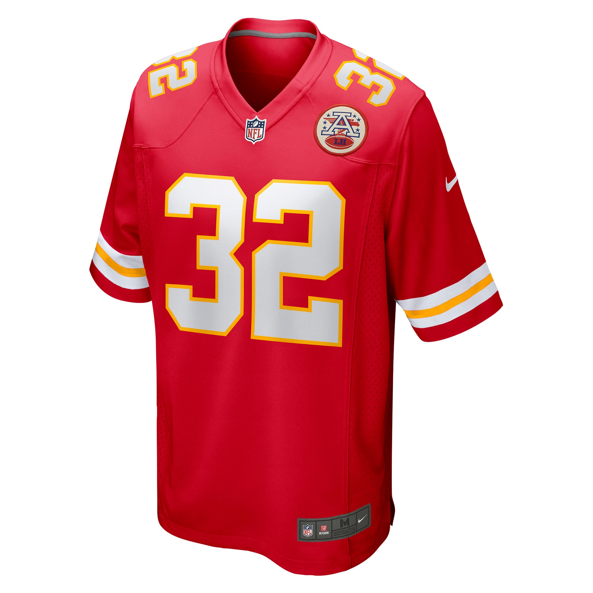 Kansas City Chiefs Nick Bolton Red Game NFL Jersey Men's