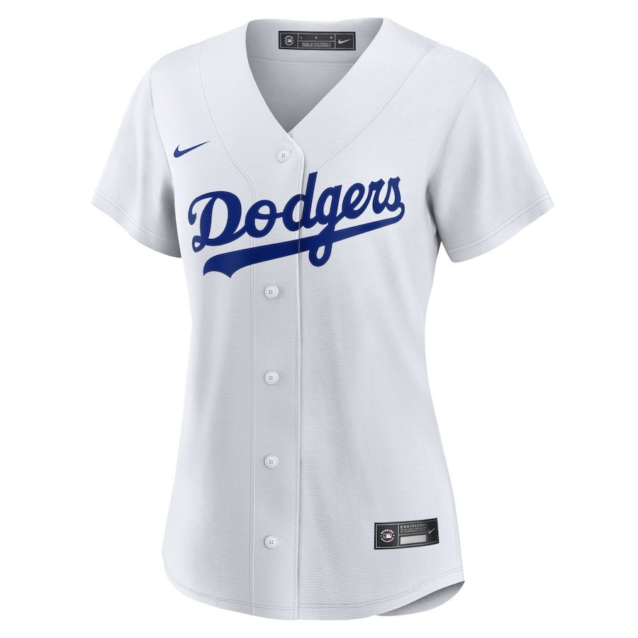 Mookie Betts 50 Los Angeles Dodgers Home Player White MLB Jersey Women's