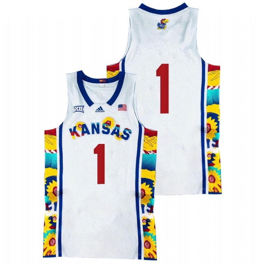 Kansas Jayhawks 2022 Sunflower Showdown NCAA Jersey Men's