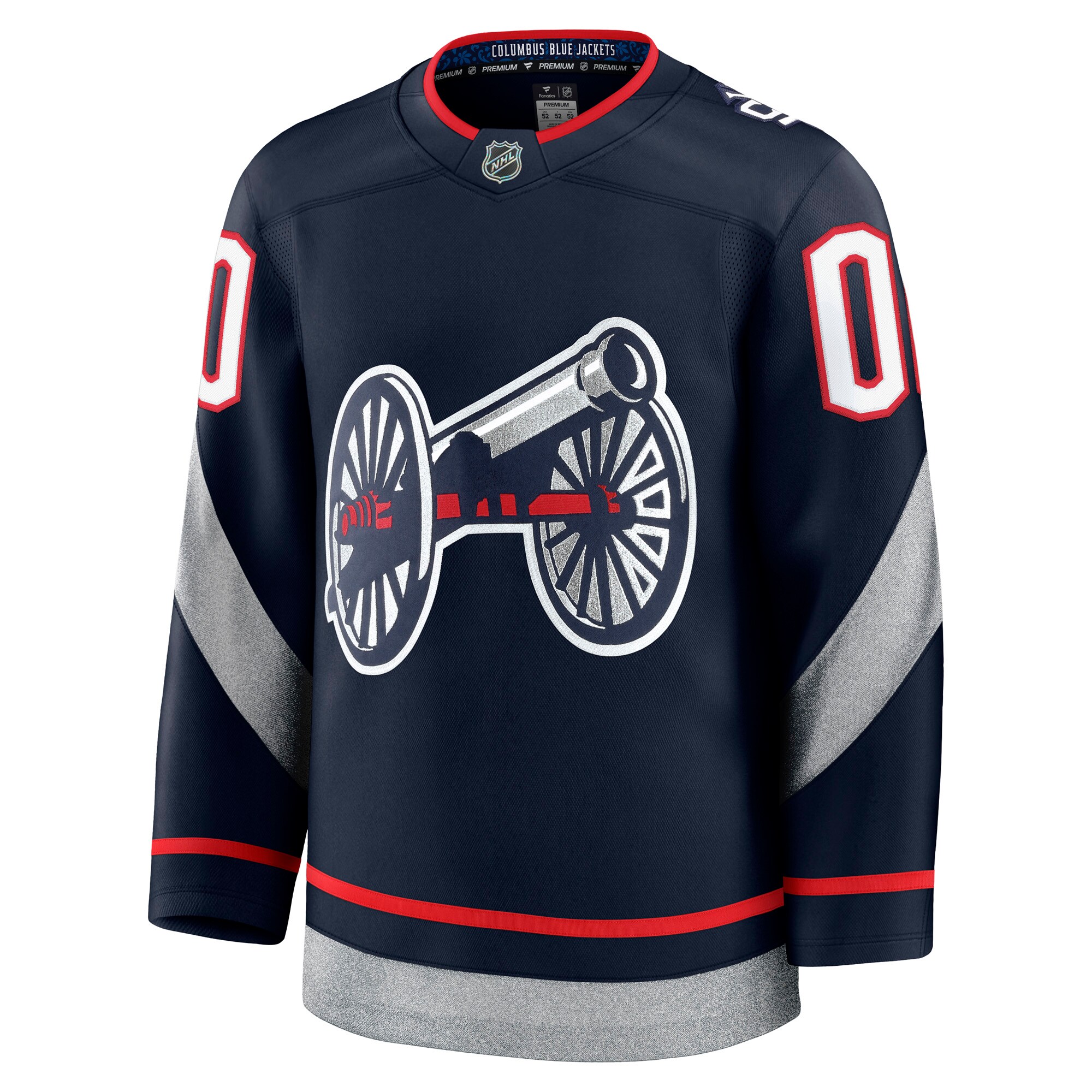 Columbus Blue Jackets Navy 2025 Stadium Series Premium Custom NHL Jersey Men's