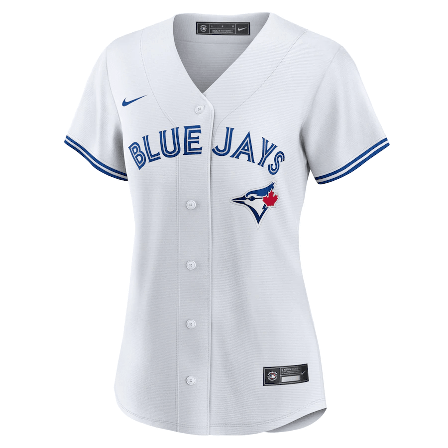Toronto Blue Jays Home Blank White MLB Jersey Women's
