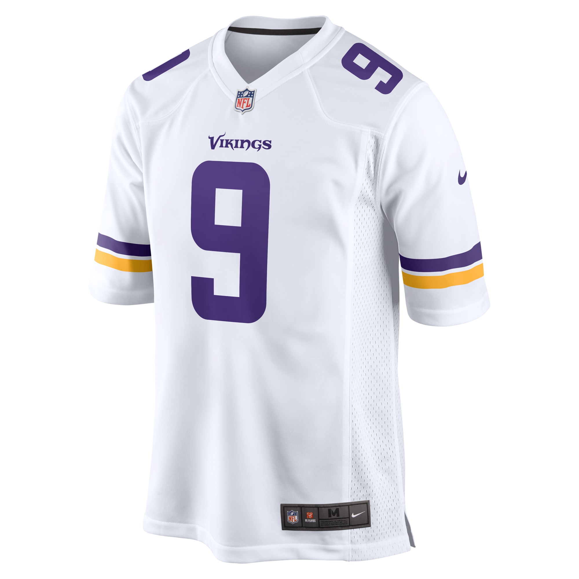 Minnesota Vikings J.J. McCarthy White Game NFL Jersey Men's