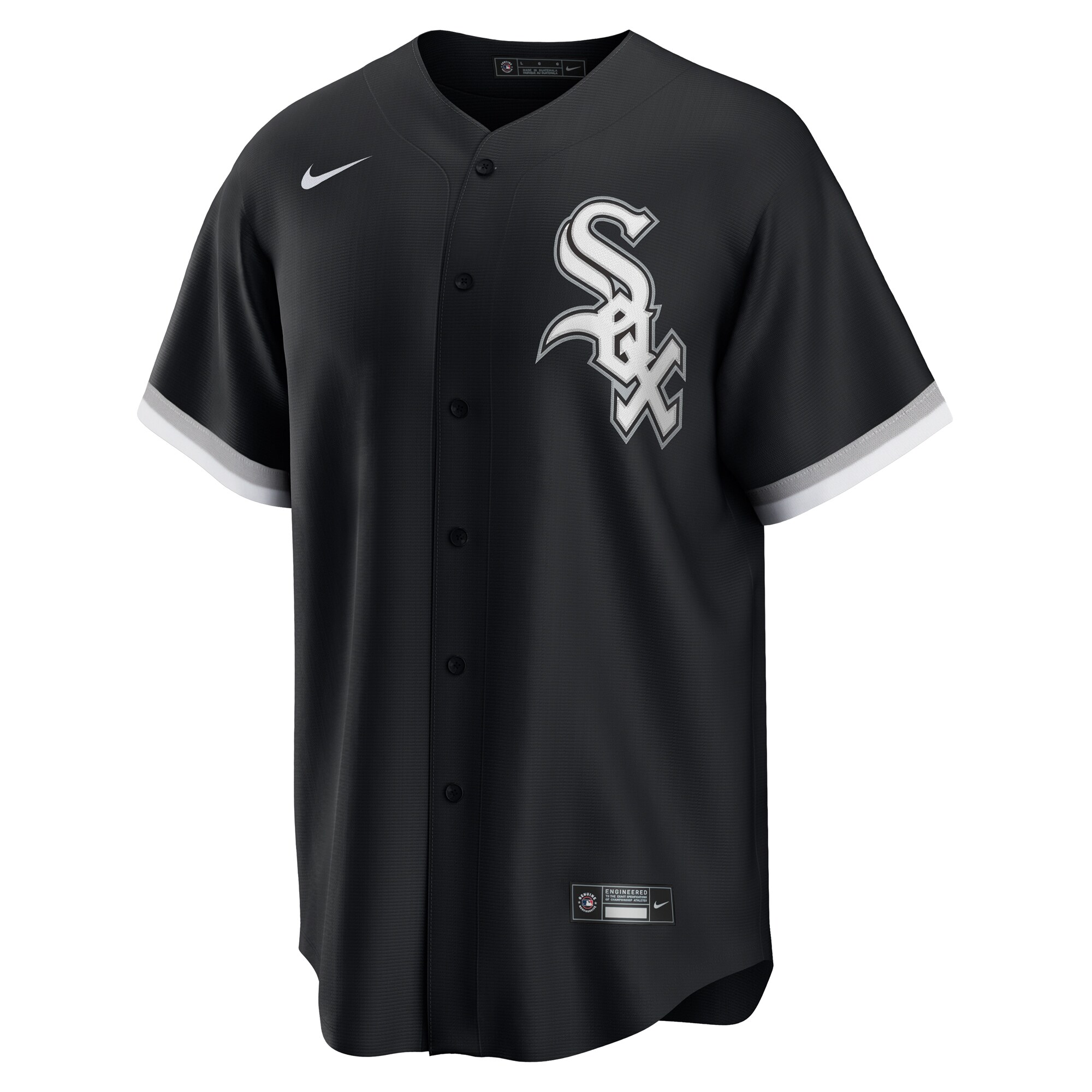 Chicago White Sox Luis Robert Jr. Black Alternate Player MLB Jersey Men's