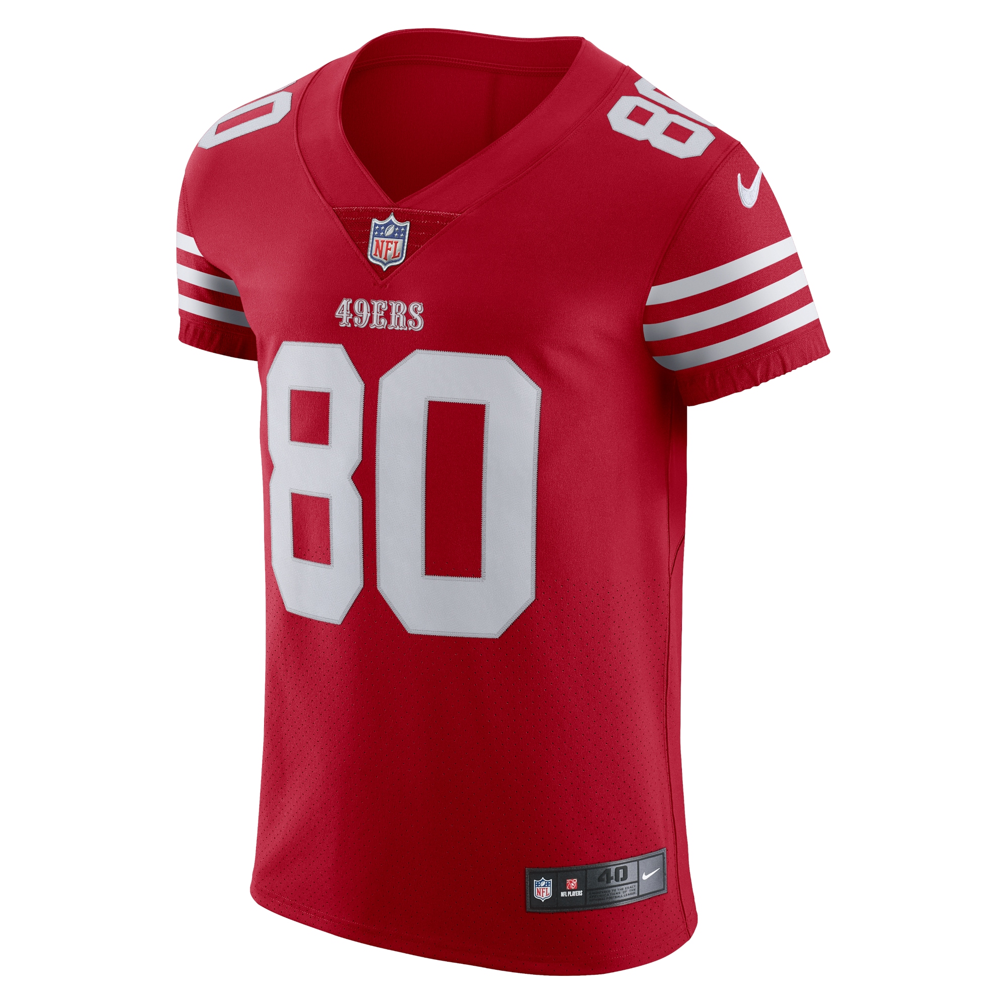 San Francisco 49ers Jerry Rice Scarlet Vapor Elite Retired Player NFL Jersey Men's