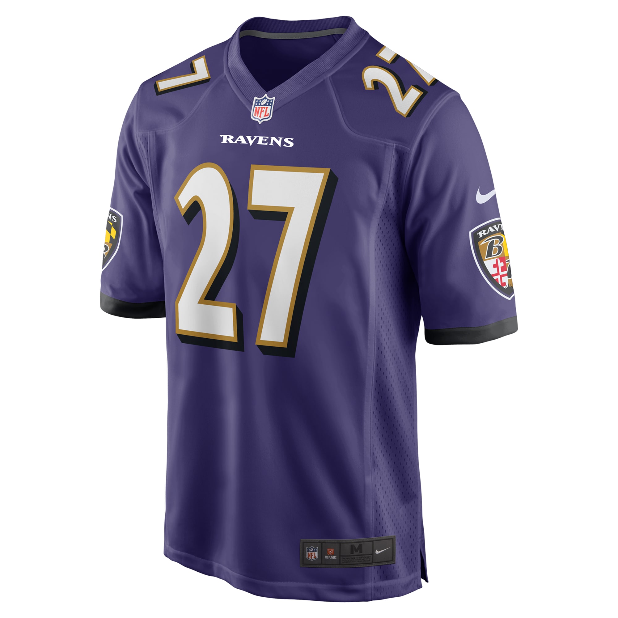 Baltimore Ravens T.J. Tampa Purple Team Game NFL Jersey Men's