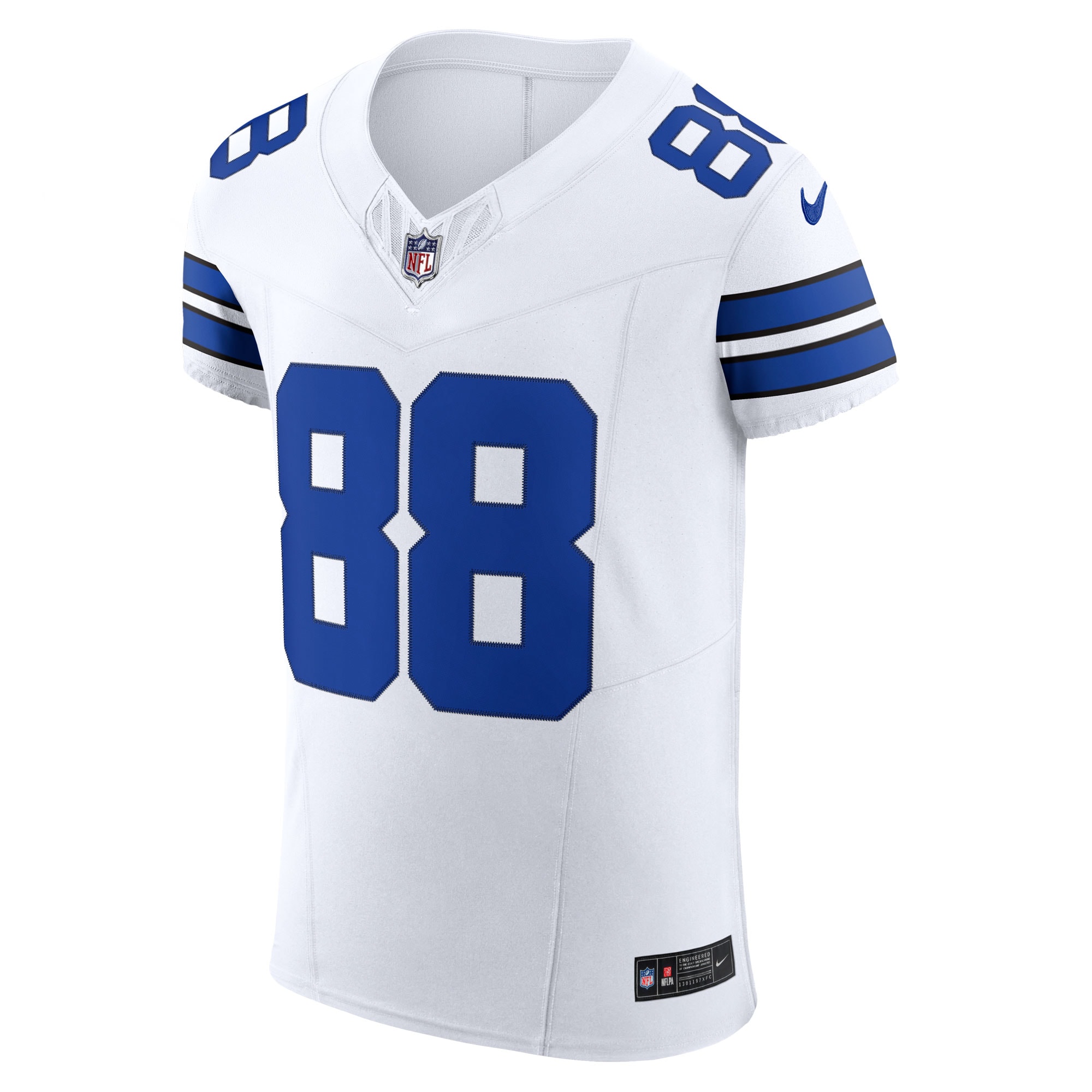 Dallas Cowboys CeeDee Lamb White Vapor F.U.S.E. Elite NFL Jersey Men's