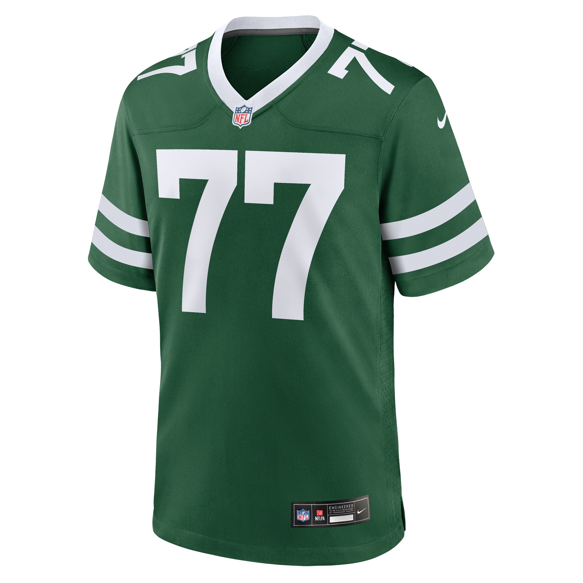 New York Jets Tyron Smith Legacy Green Game NFL Jersey Men's