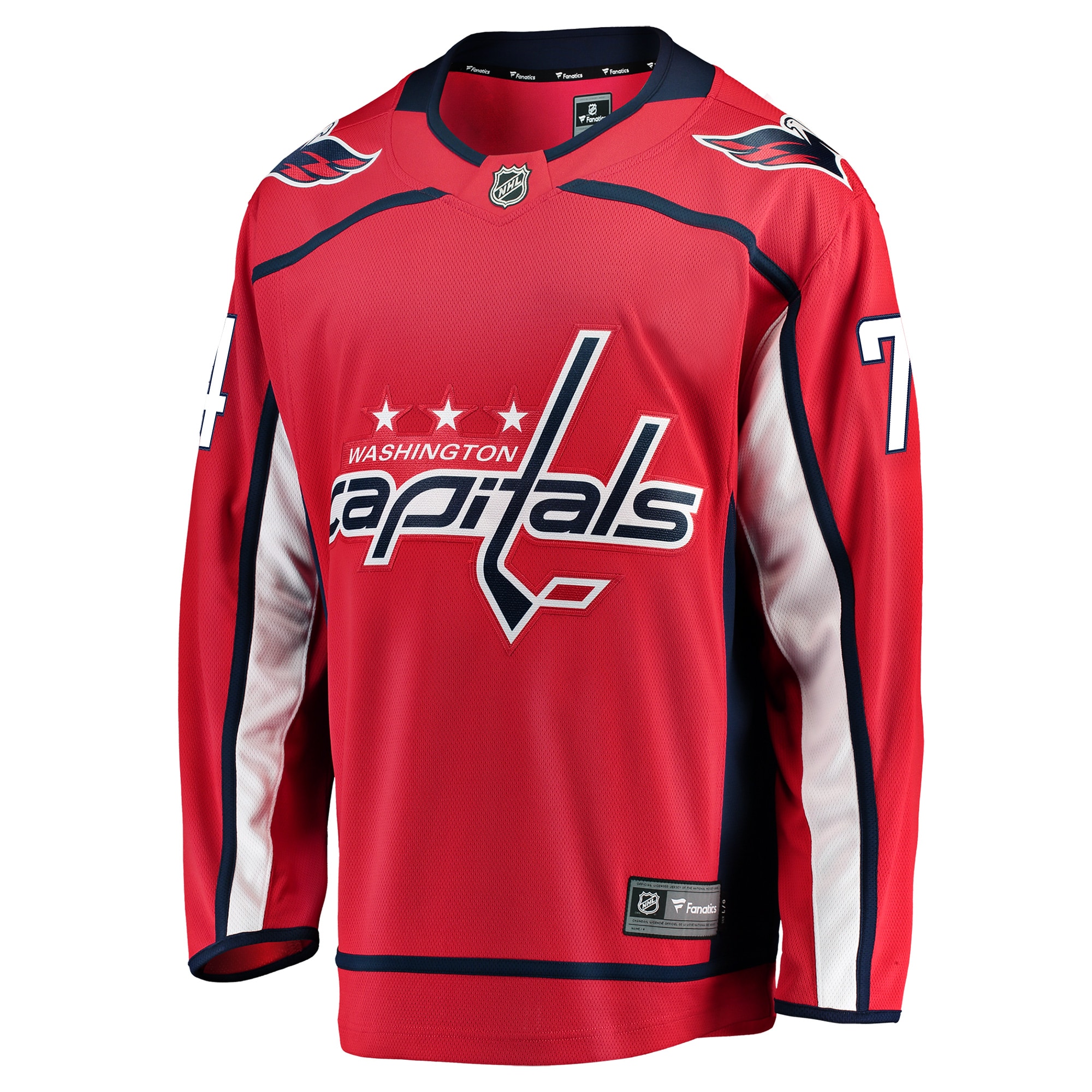 Washington Capitals John Carlson Red Home Breakaway Player NHL Jersey Men's