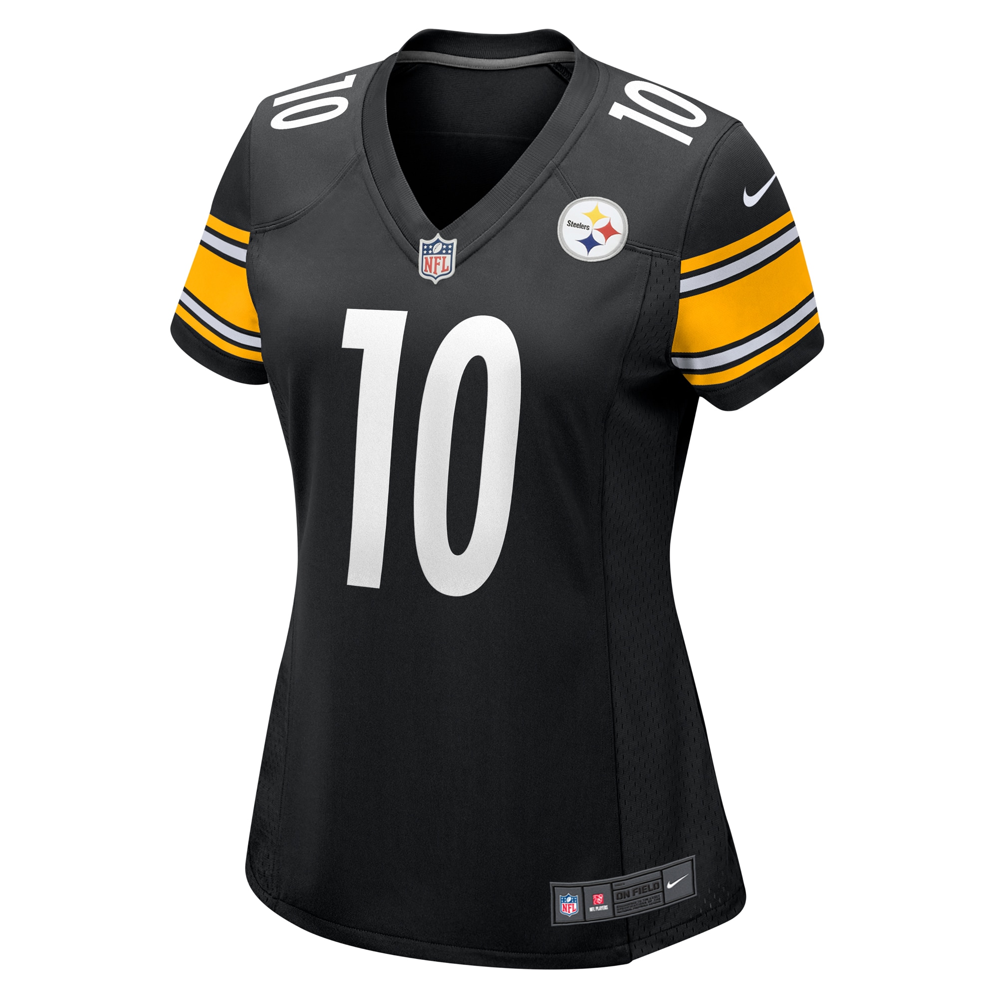 Pittsburgh Steelers Roman Wilson Black Game NFL Jersey Women's