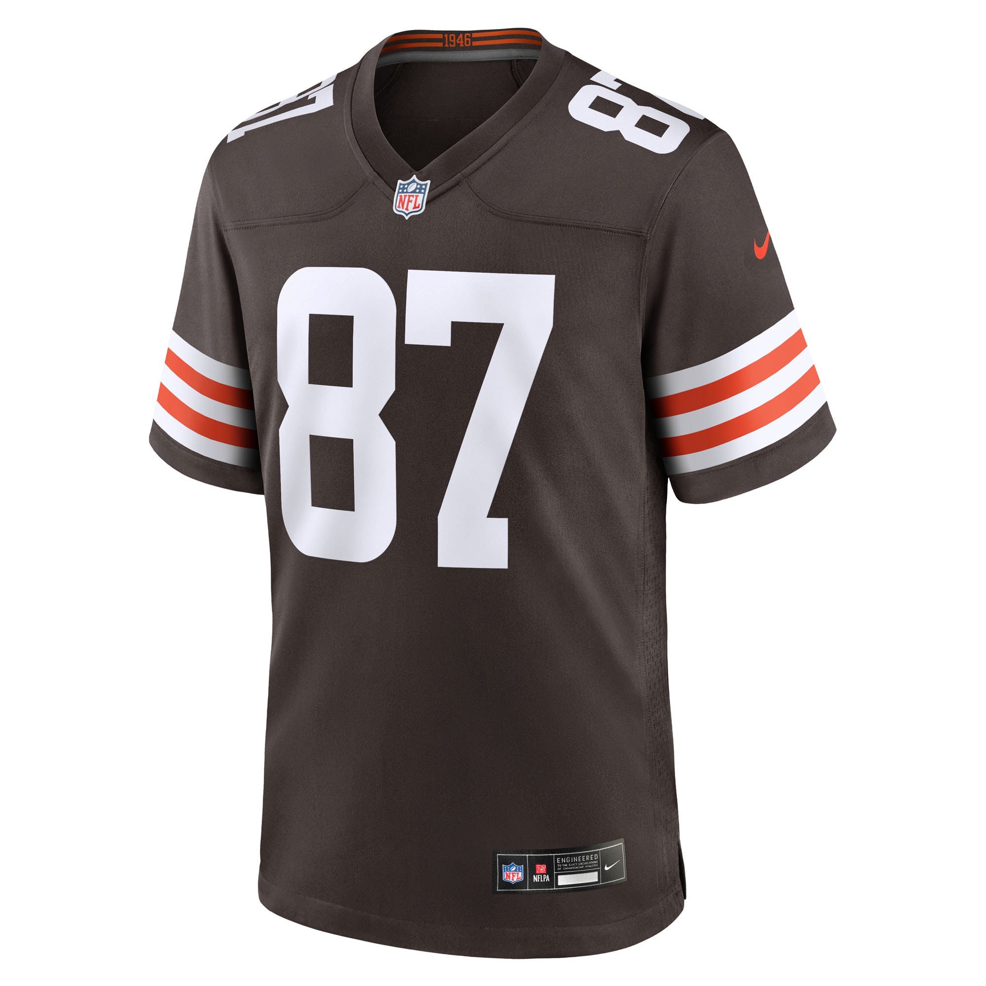 Cleveland Browns Kadarius Toney Brown Team Game NFL Jersey Men's