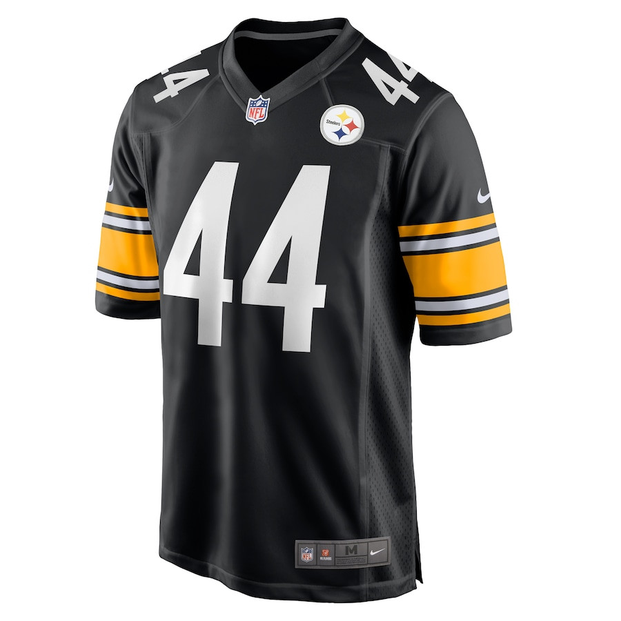 Tyler Matakevich 44 Pittsburgh Steelers Game Black NFL Jersey Men's