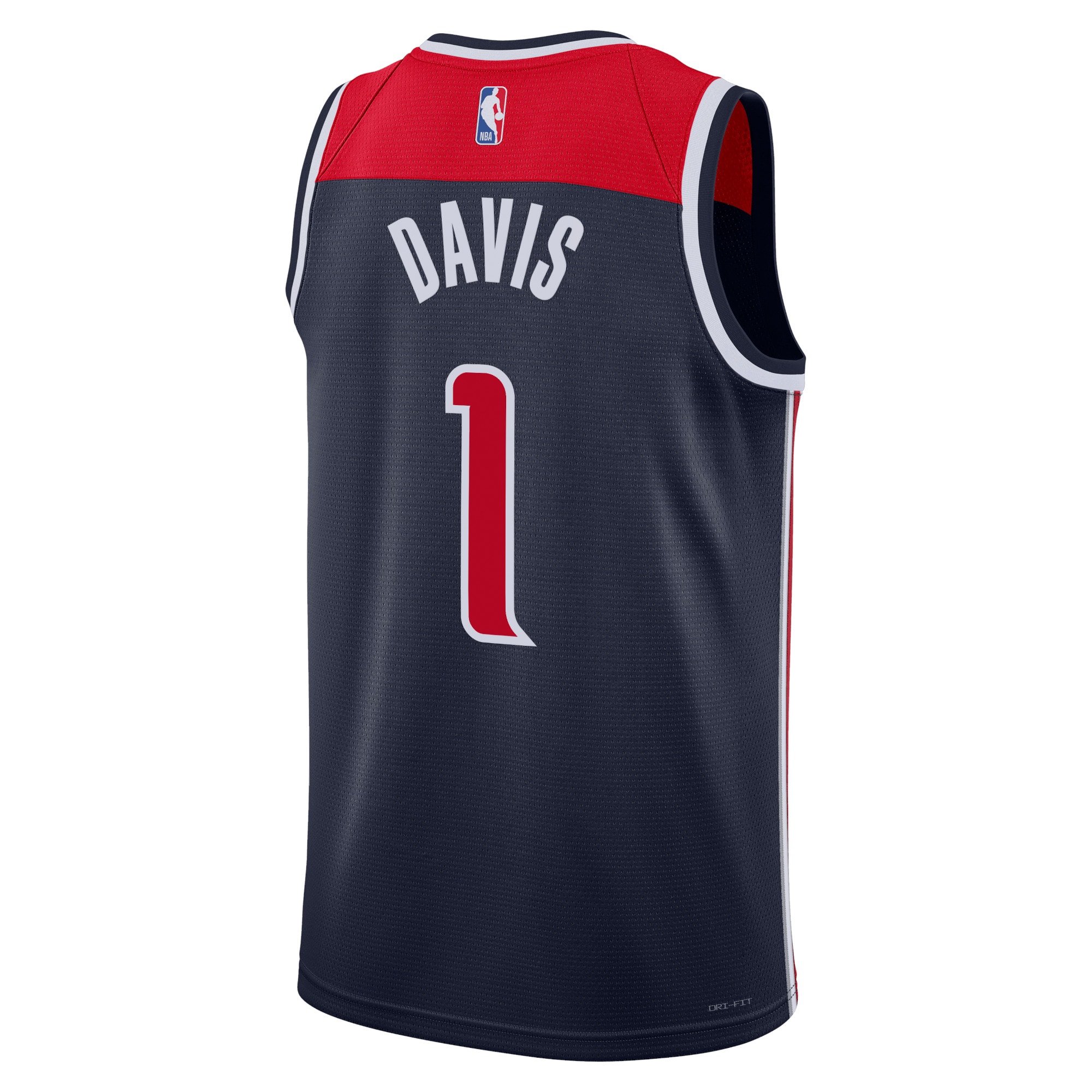 Washington Wizards Jordan Statement Edition Swingman Navy Johnny Davi Unisex NBA Jersey Unisex