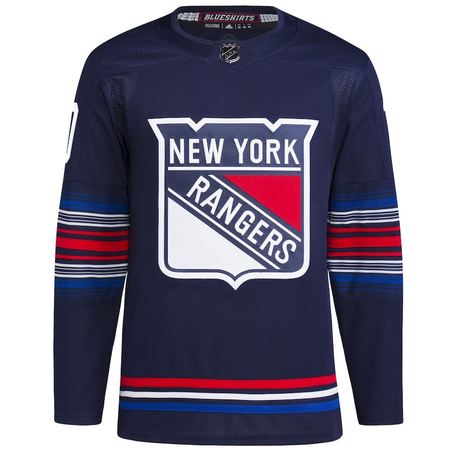 Artemi Panarin 10 New York Rangers Alternate Primegreen Navy NHL Jersey Men's