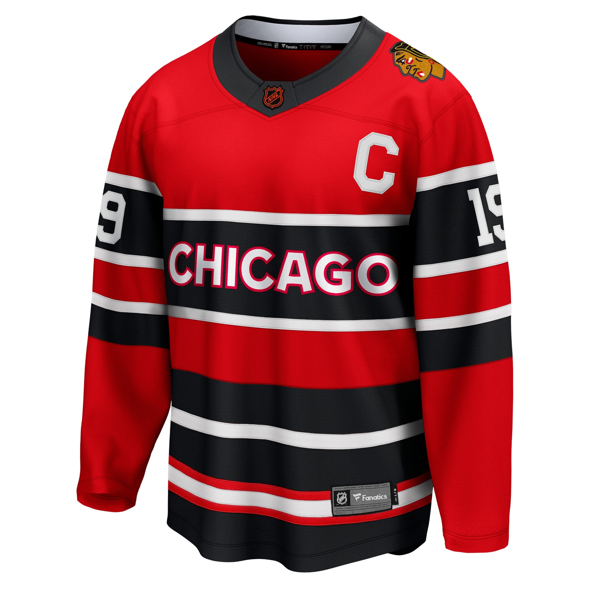 Chicago Blackhawks Jonathan Toews Red Special Edition 2.0 Breakaway Player NHL Jersey Men's
