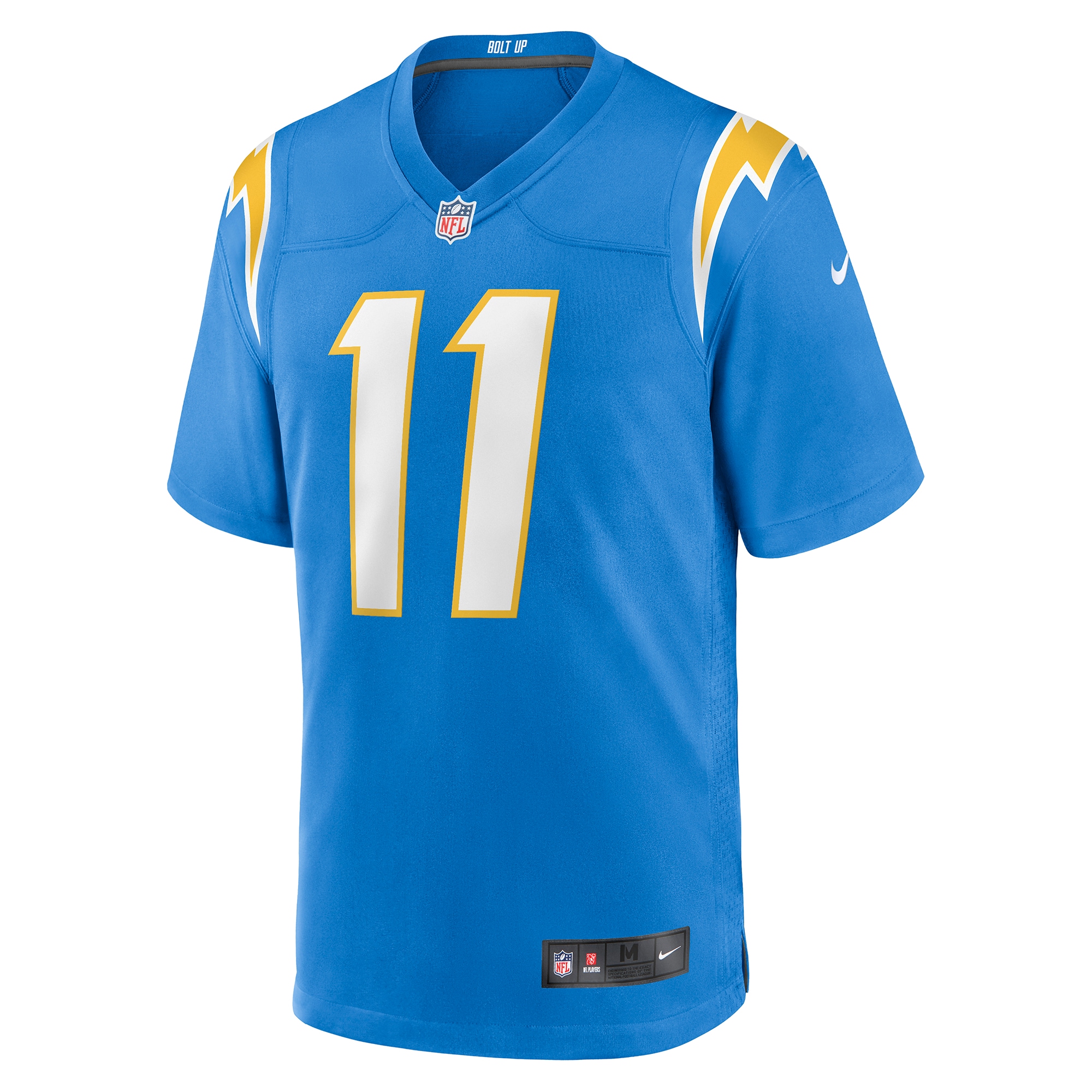 Los Angeles Chargers Luis Perez Powder Blue Team Game NFL Jersey Men's
