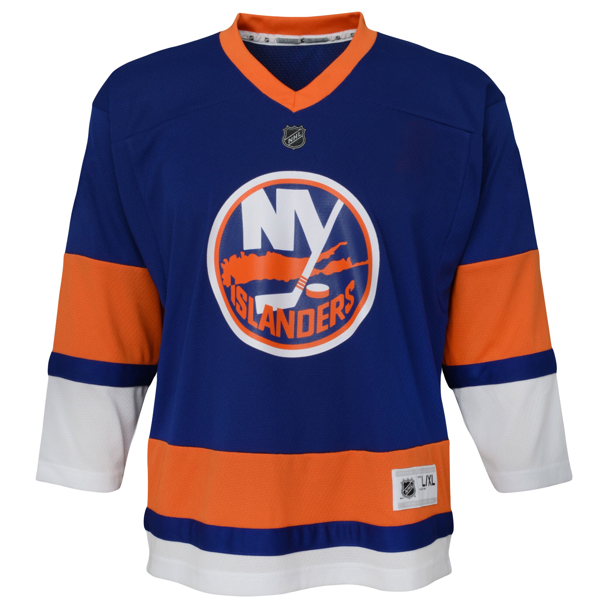 Preschool New York Islanders Mathew Barzal Royal Home Player NHL Jersey Men's