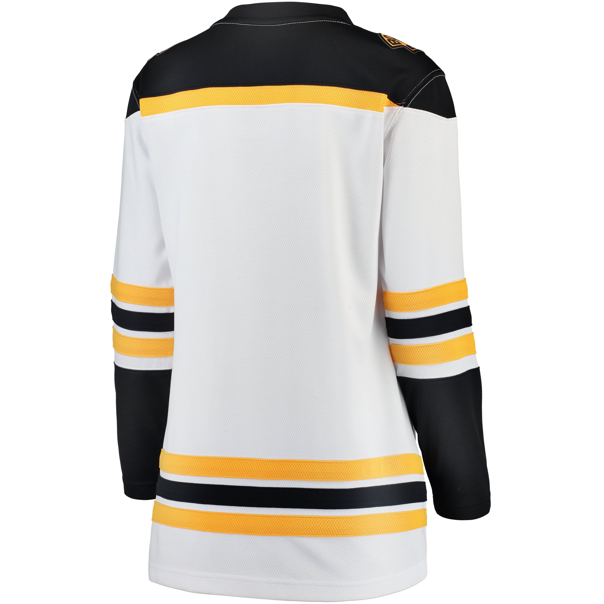 Boston Bruins White Away Breakaway NHL Jersey Women's