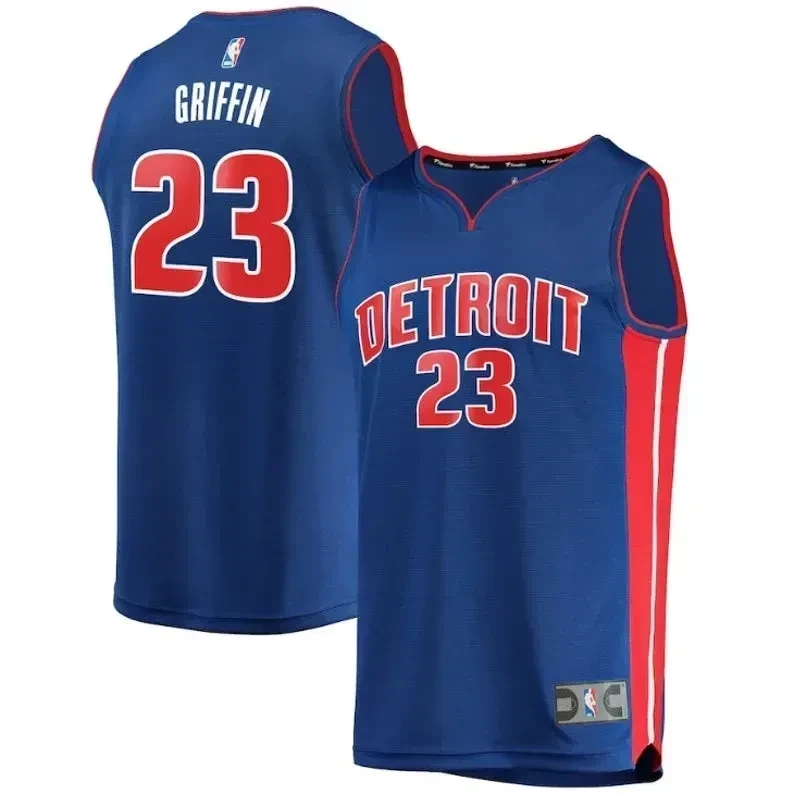 Detroit Pistons Blake Griffin 23 NBA Jersey Men's