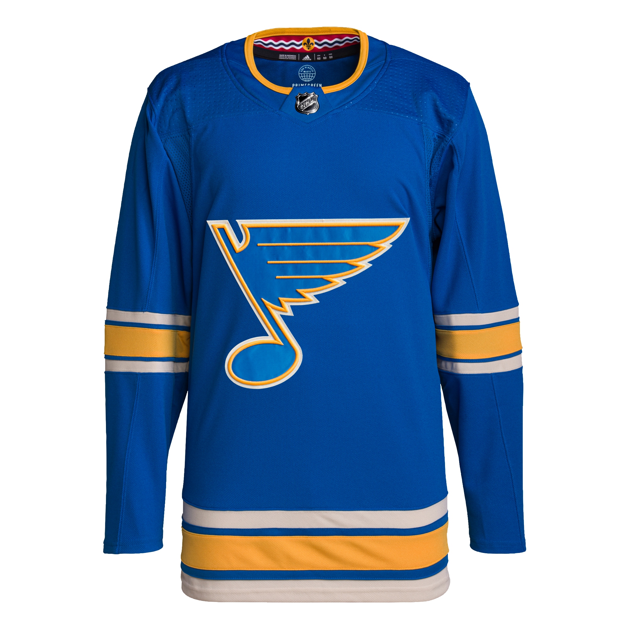 St. Louis Blues Blue Alternate NHL Jersey Men's
