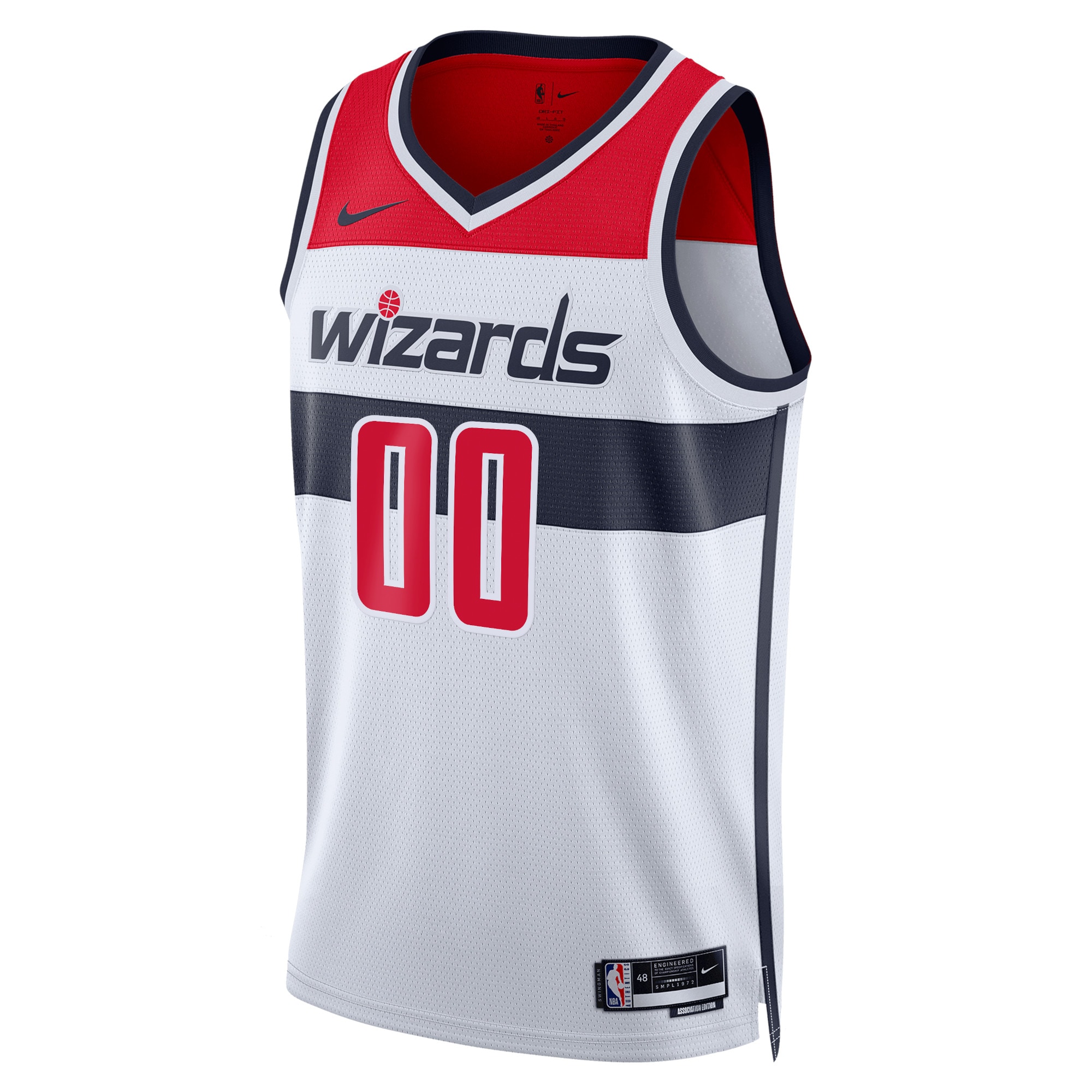 Washington Wizards Association Swingman Custom Unisex NBA Jersey Unisex