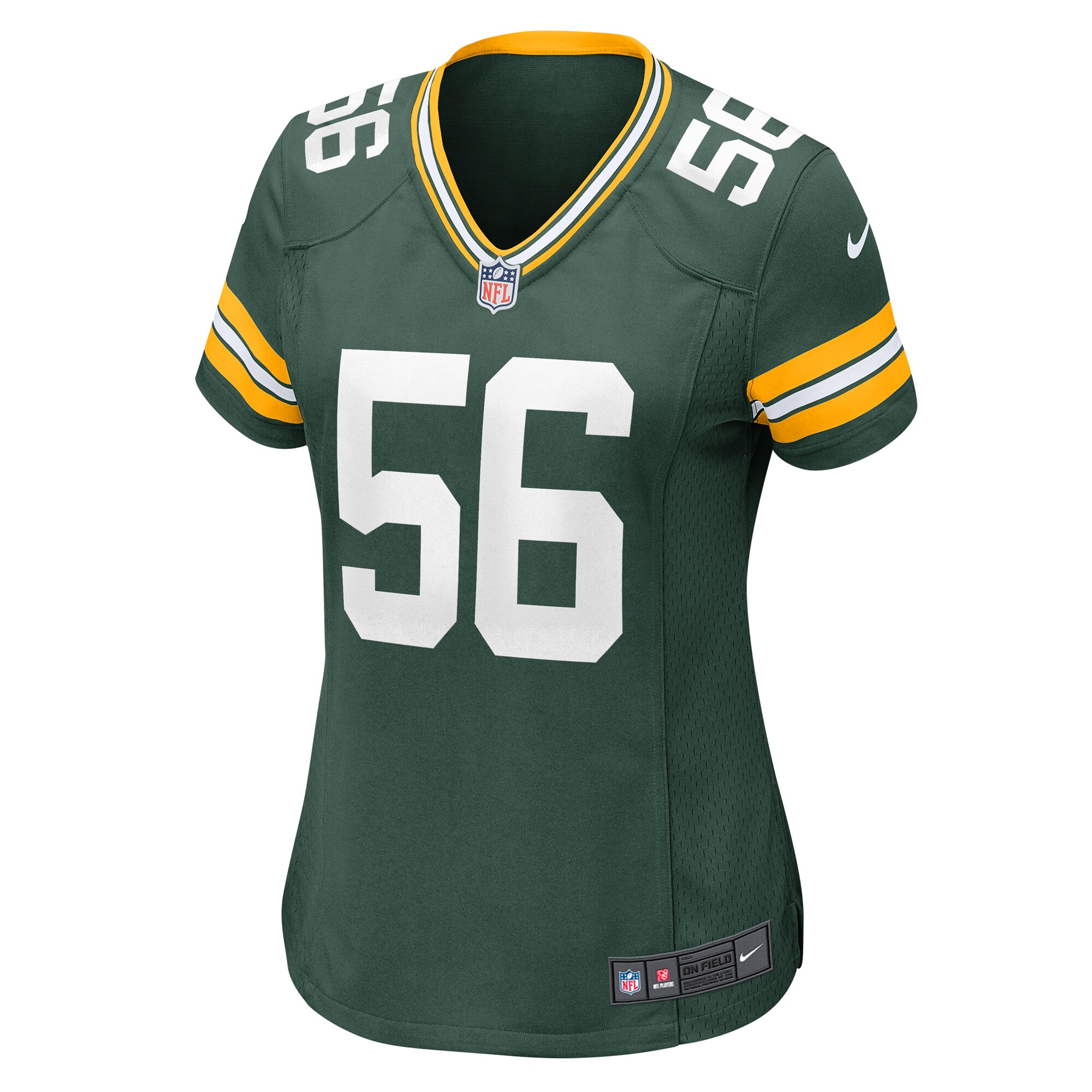 Green Bay Packers Edgerrin Cooper Green Game NFL Jersey Women's