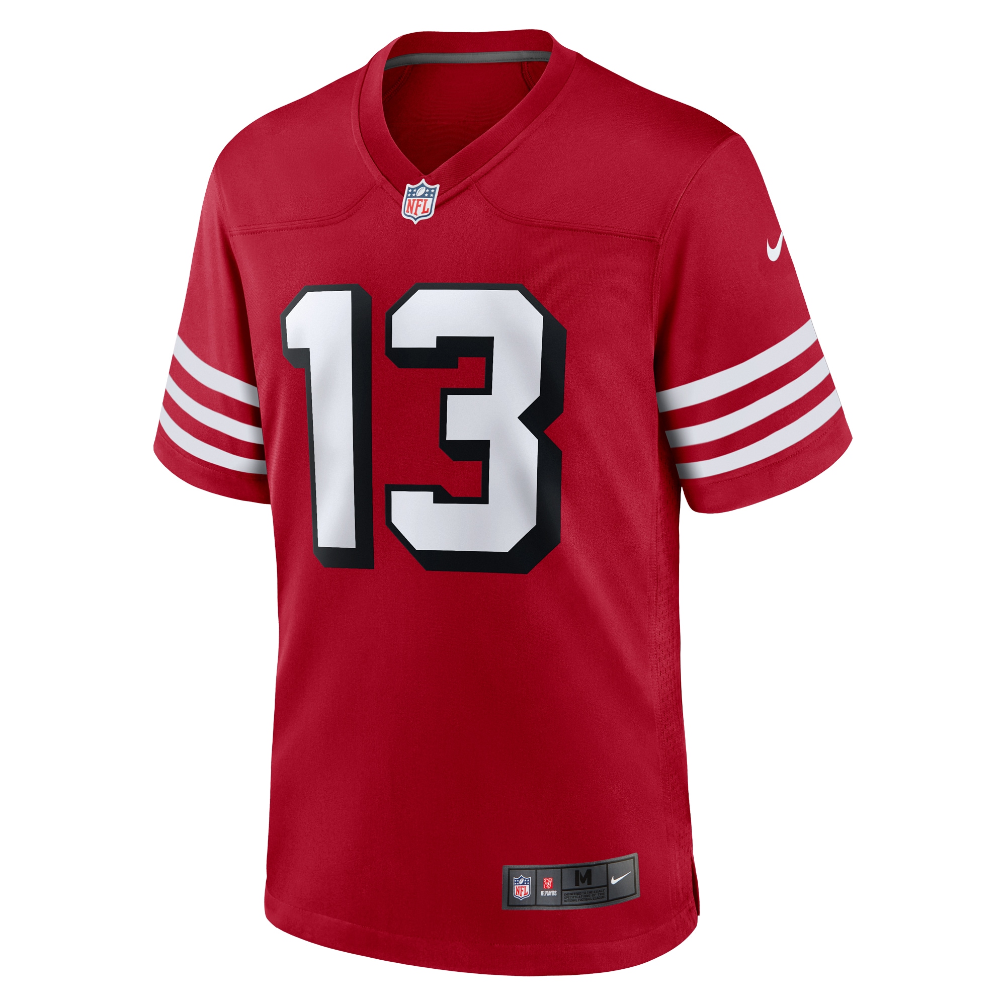 San Francisco 49ers Brock Purdy Scarlet Alternate Game Player NFL Jersey Men's