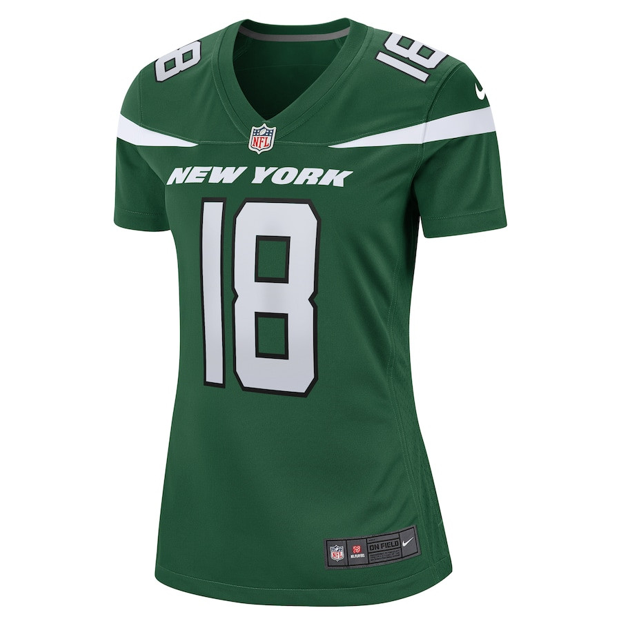 Randall Cobb 18 New York Jets Game Gotham Green NFL Jersey Women's