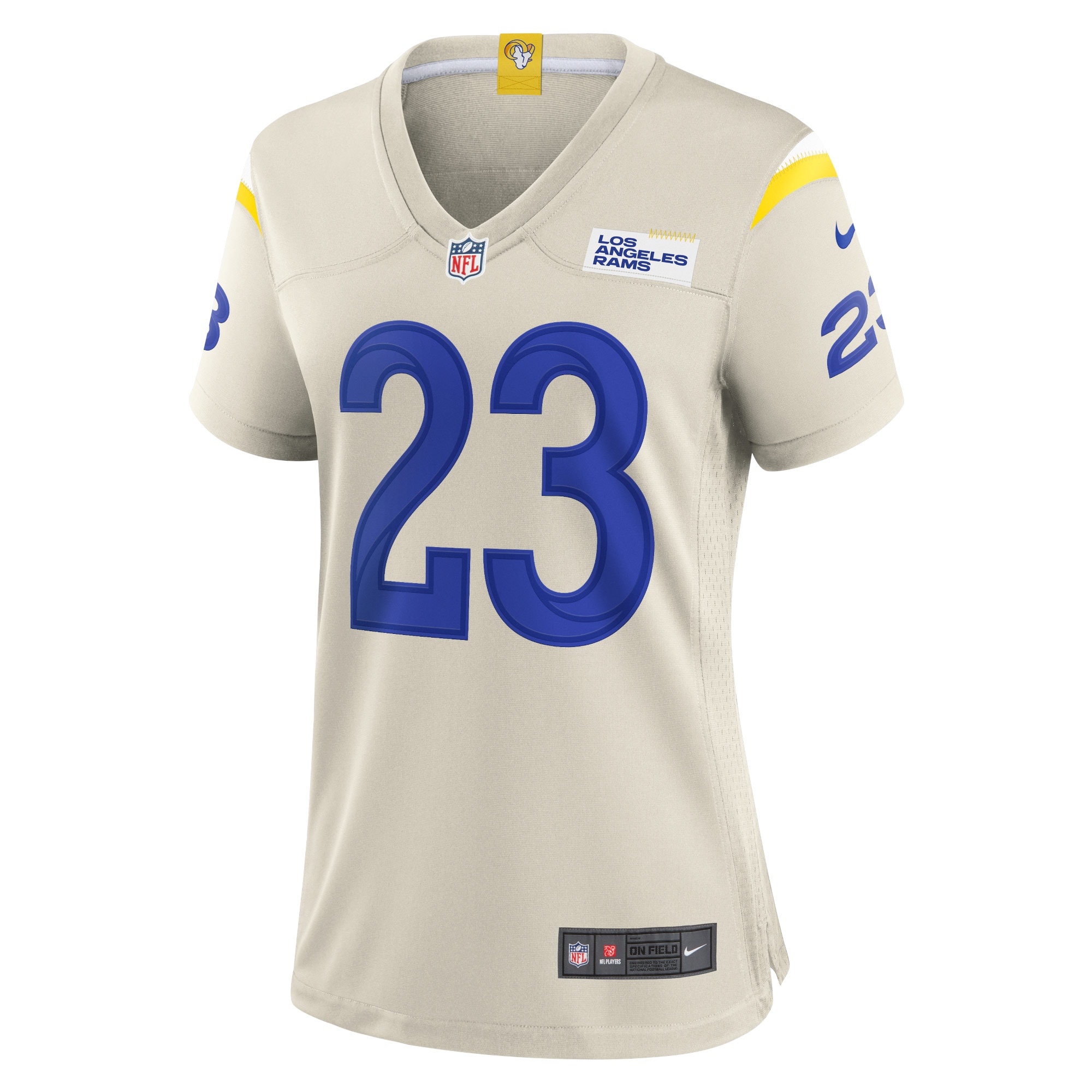 Los Angeles Rams Cam Akers Bone Game NFL Jersey Women's