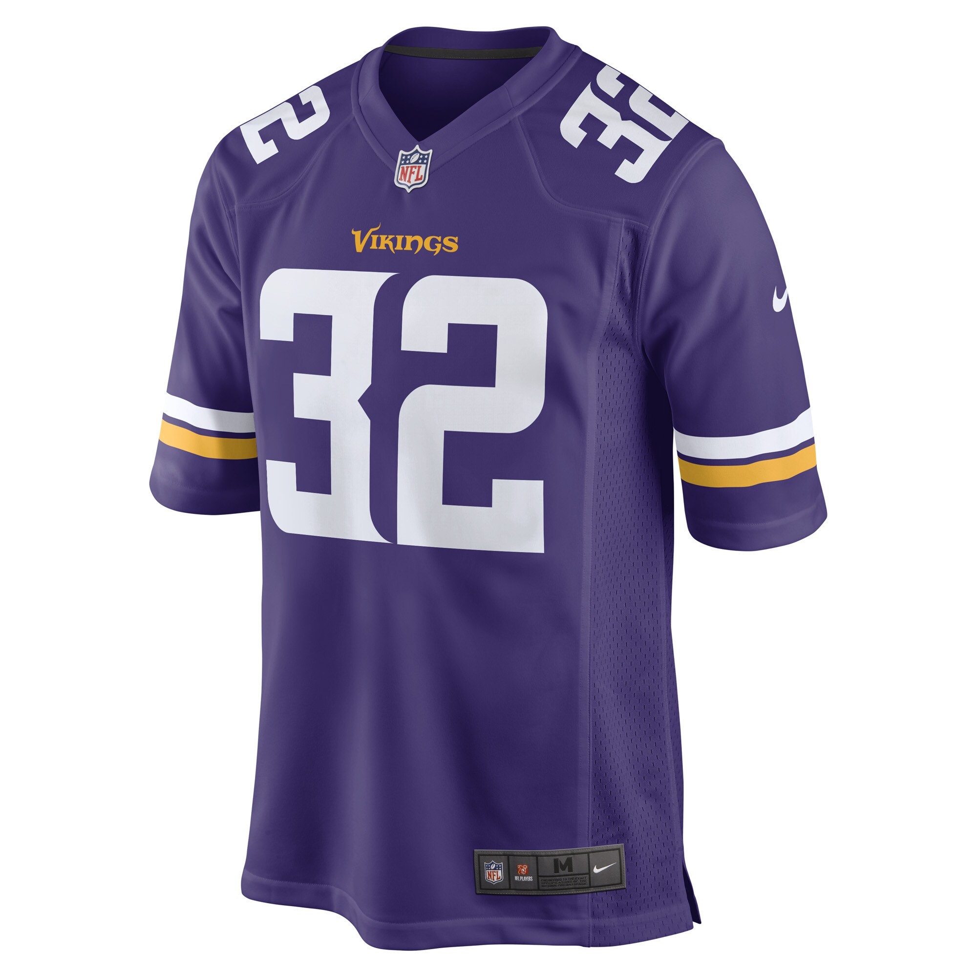 Minnesota Vikings Ty Chandler Purple Game Player NFL Jersey Men's