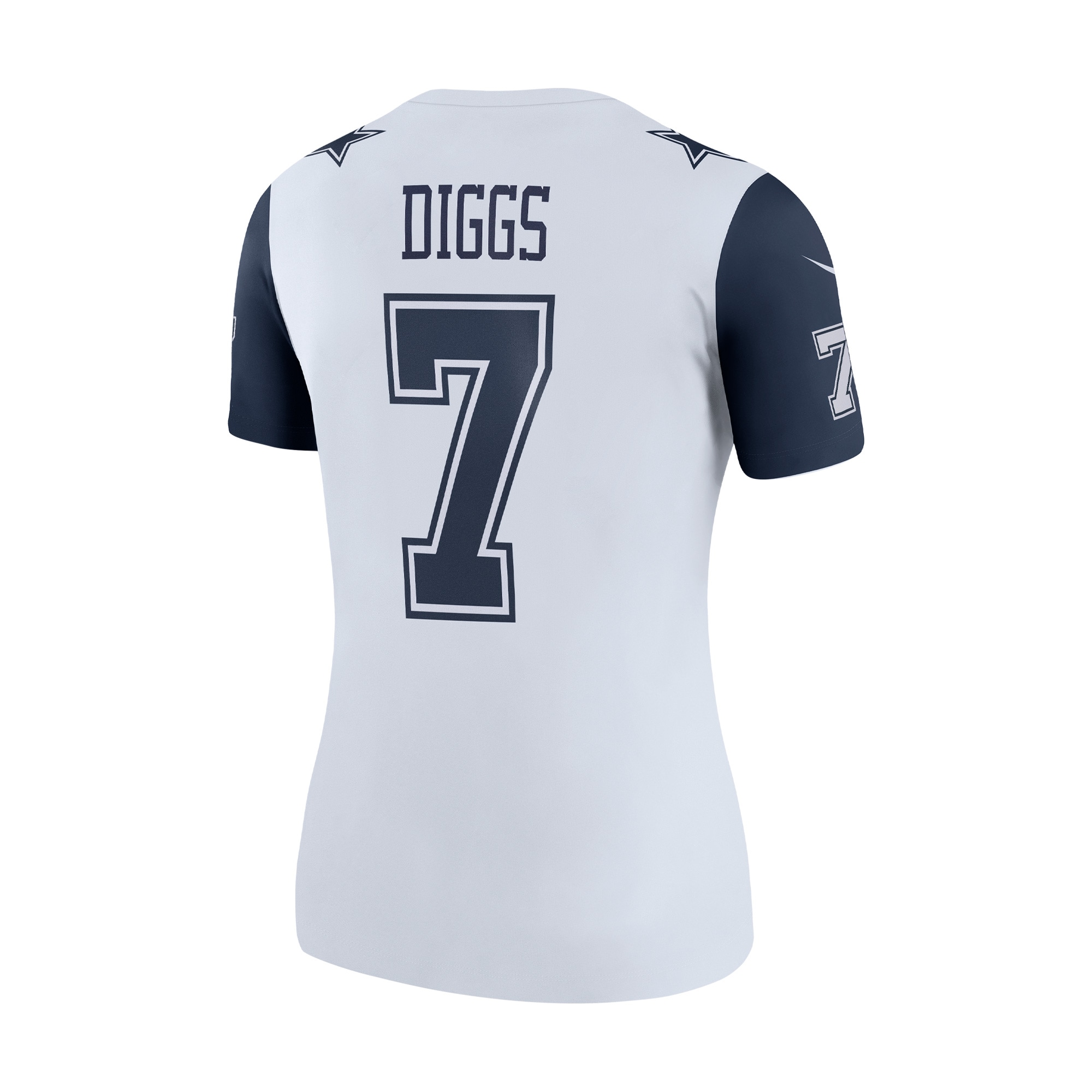 Dallas Cowboys Trevon Diggs White Legend Player Performance Top NFL Jersey Women's