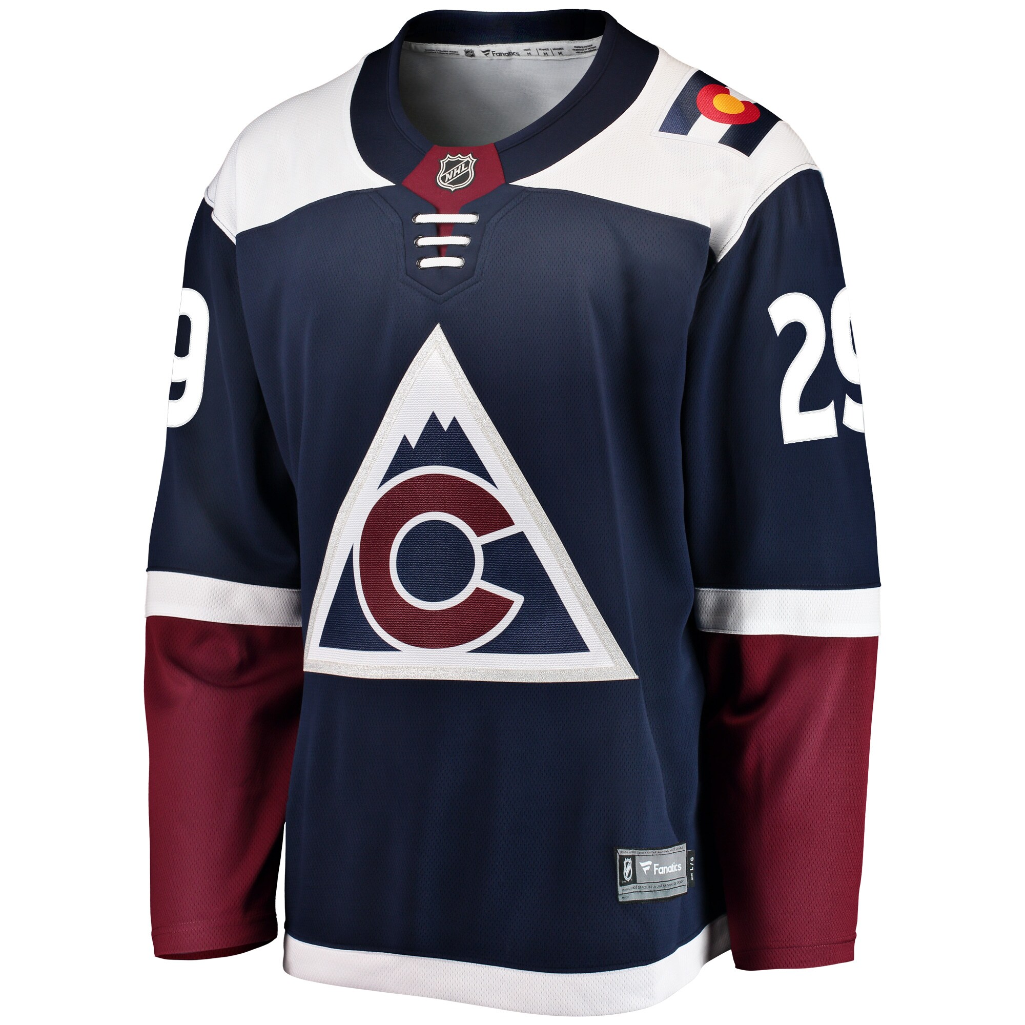 Colorado Avalanche Nathan MacKinnon Navy Alternate Breakaway Player NHL Jersey Men's