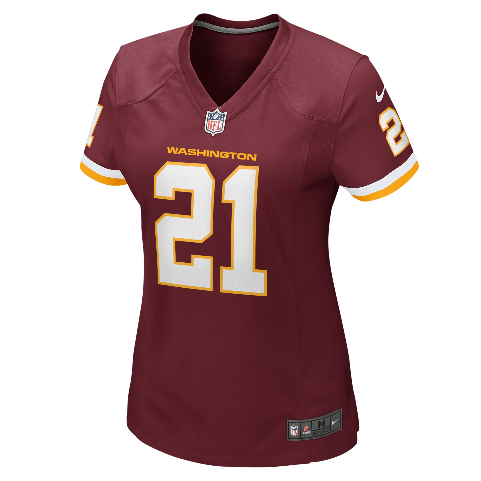 Washington Commanders Team Sean Taylor Burgundy Retired Player Game NFL Jersey Women's