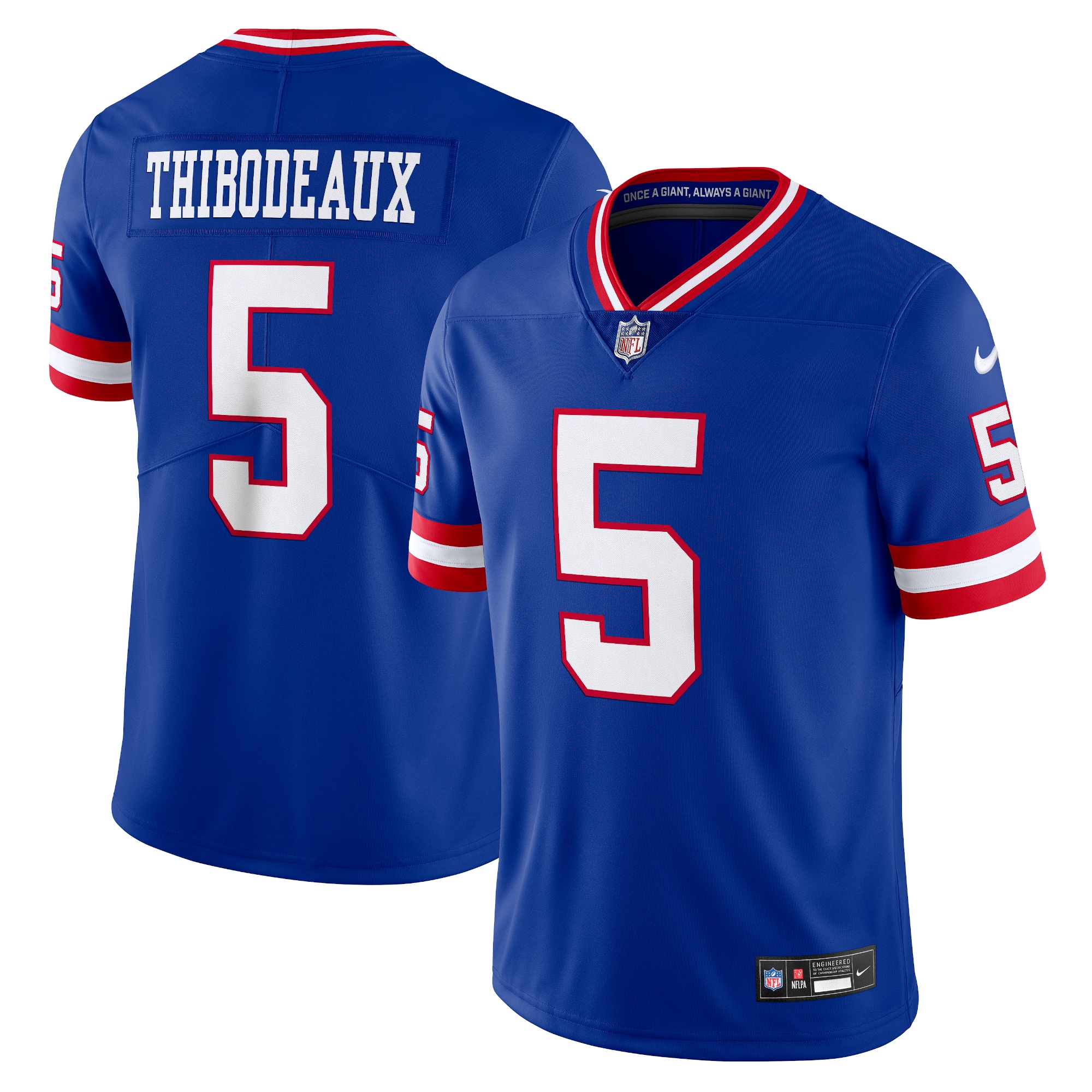 New York Giants Kayvon Thibodeaux Royal Alternate Vapor Untouchable Limited NFL Jersey Men's