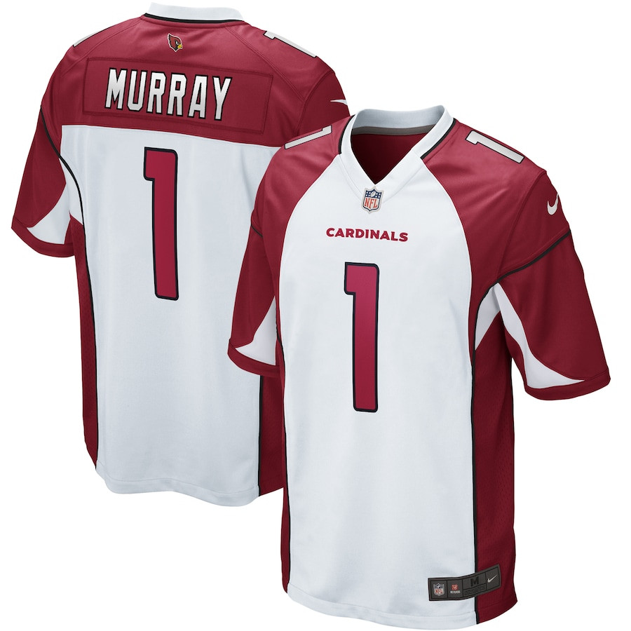 Kyler Murray 1 Arizona Cardinals Game White NFL Jersey Men's