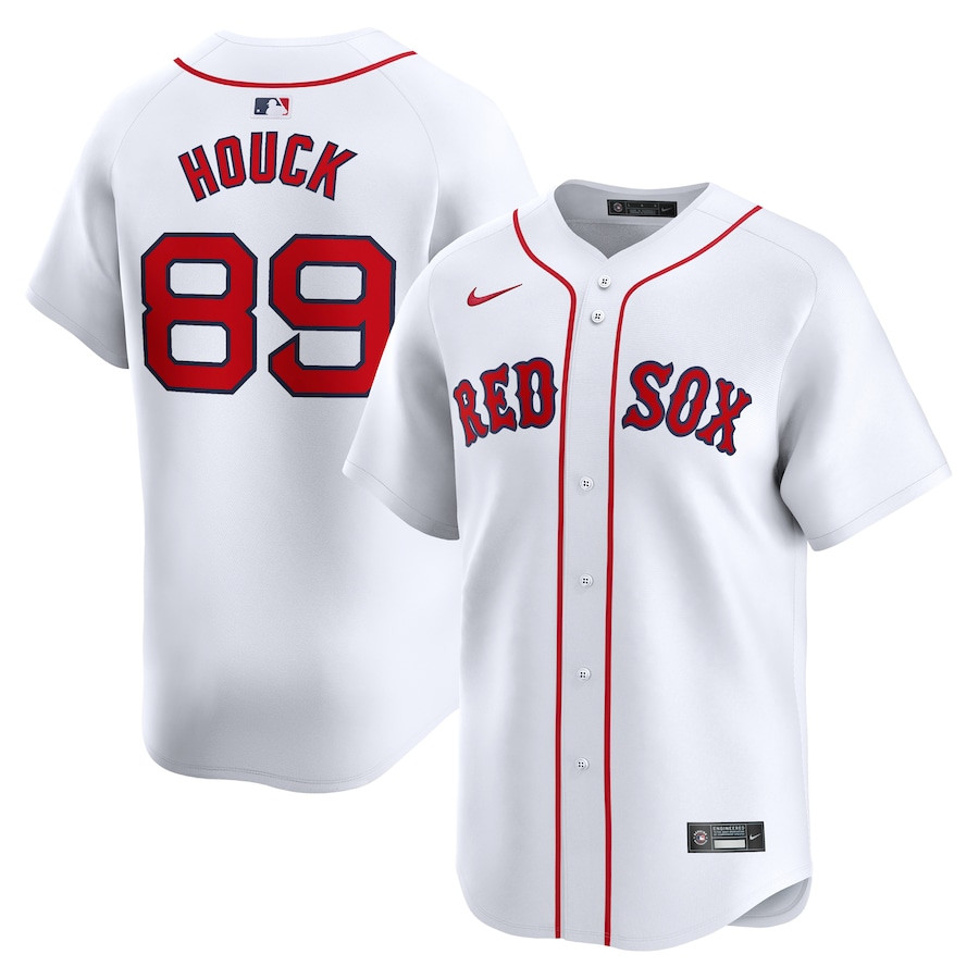 Tanner Houck 89 Boston Red Sox Home Limited White MLB Jersey Men's