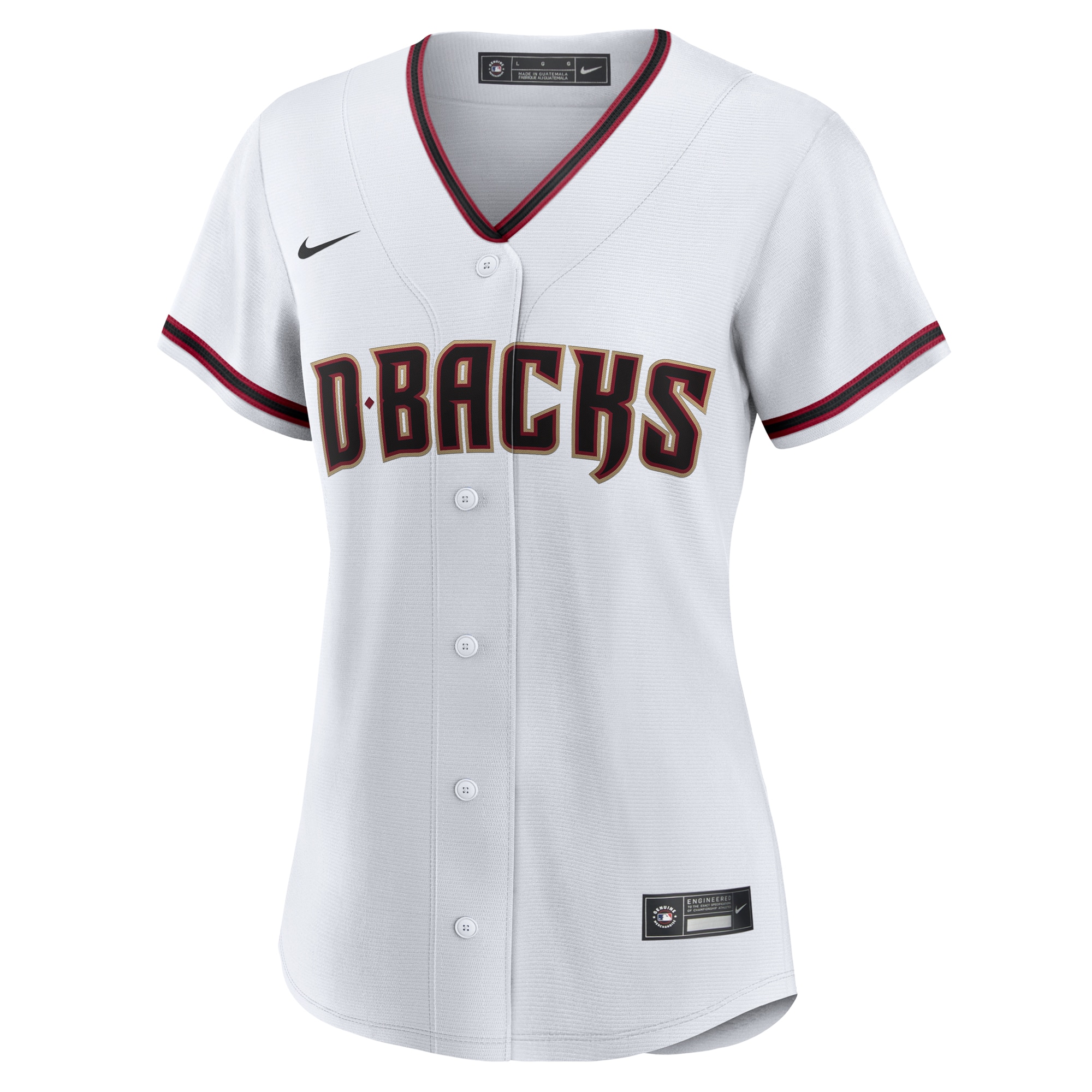 Arizona Diamondbacks Corbin Carroll White Home Player MLB Jersey Women's