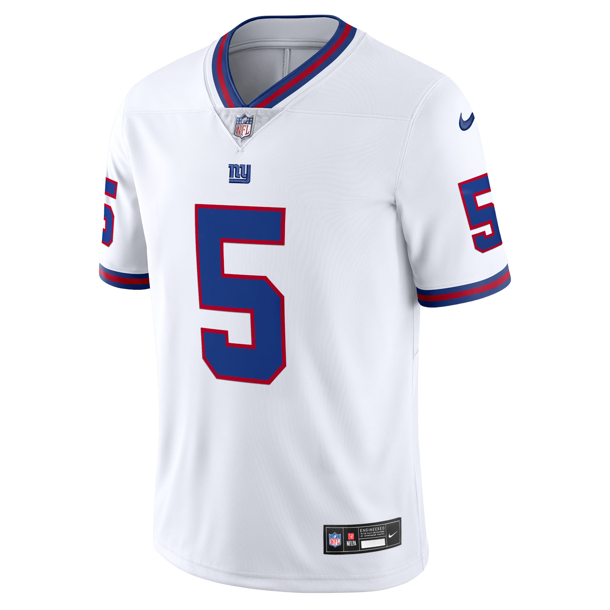 New York Giants Kayvon Thibodeaux White Alternate Vapor Untouchable Limited NFL Jersey Men's