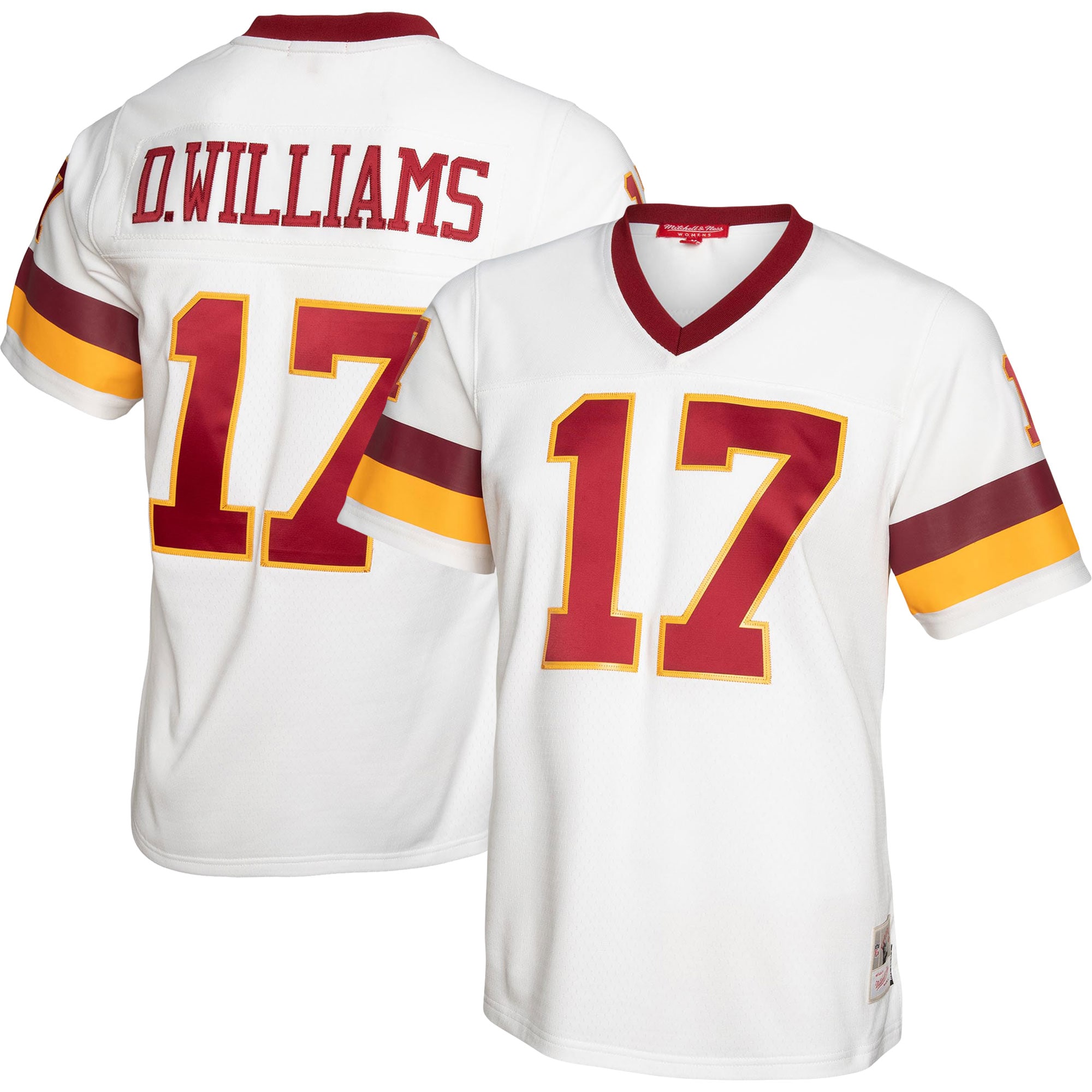 Washington Commanders Team Doug Williams Mitchell Ness White Legacy Player NFL Jersey Women's
