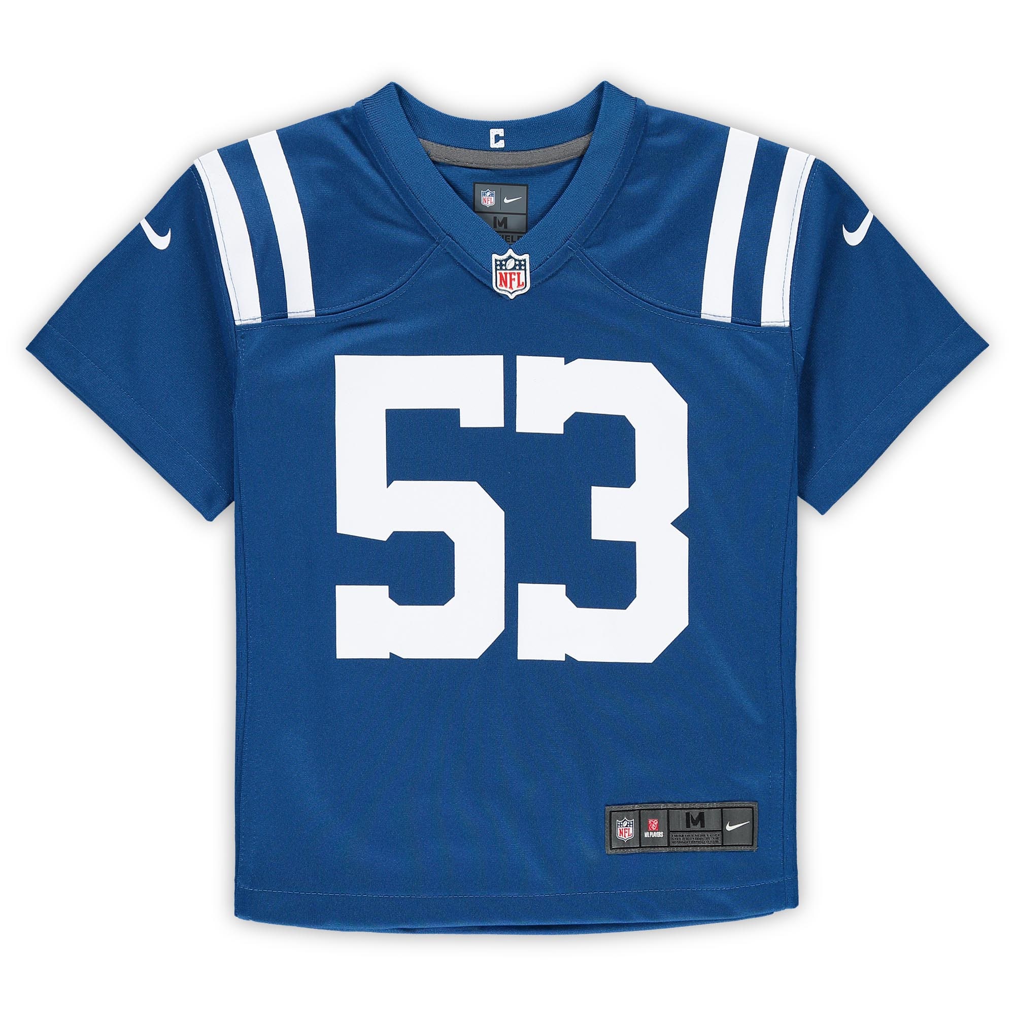 Preschool Indianapolis Colts Shaquille Leonard Royal Game NFL Jersey Men's