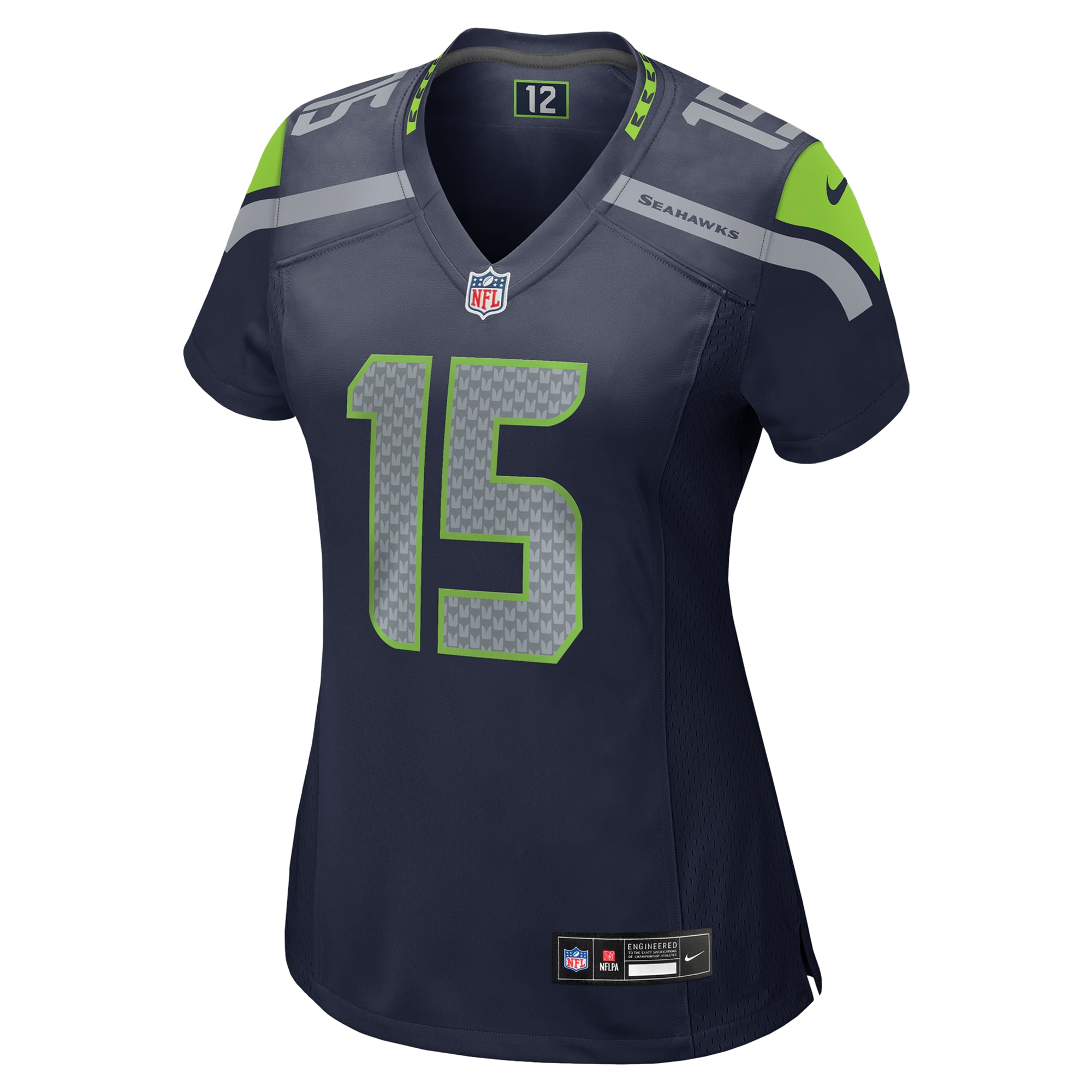 Seattle Seahawks P.J. Walker College Navy Game NFL Jersey Women's