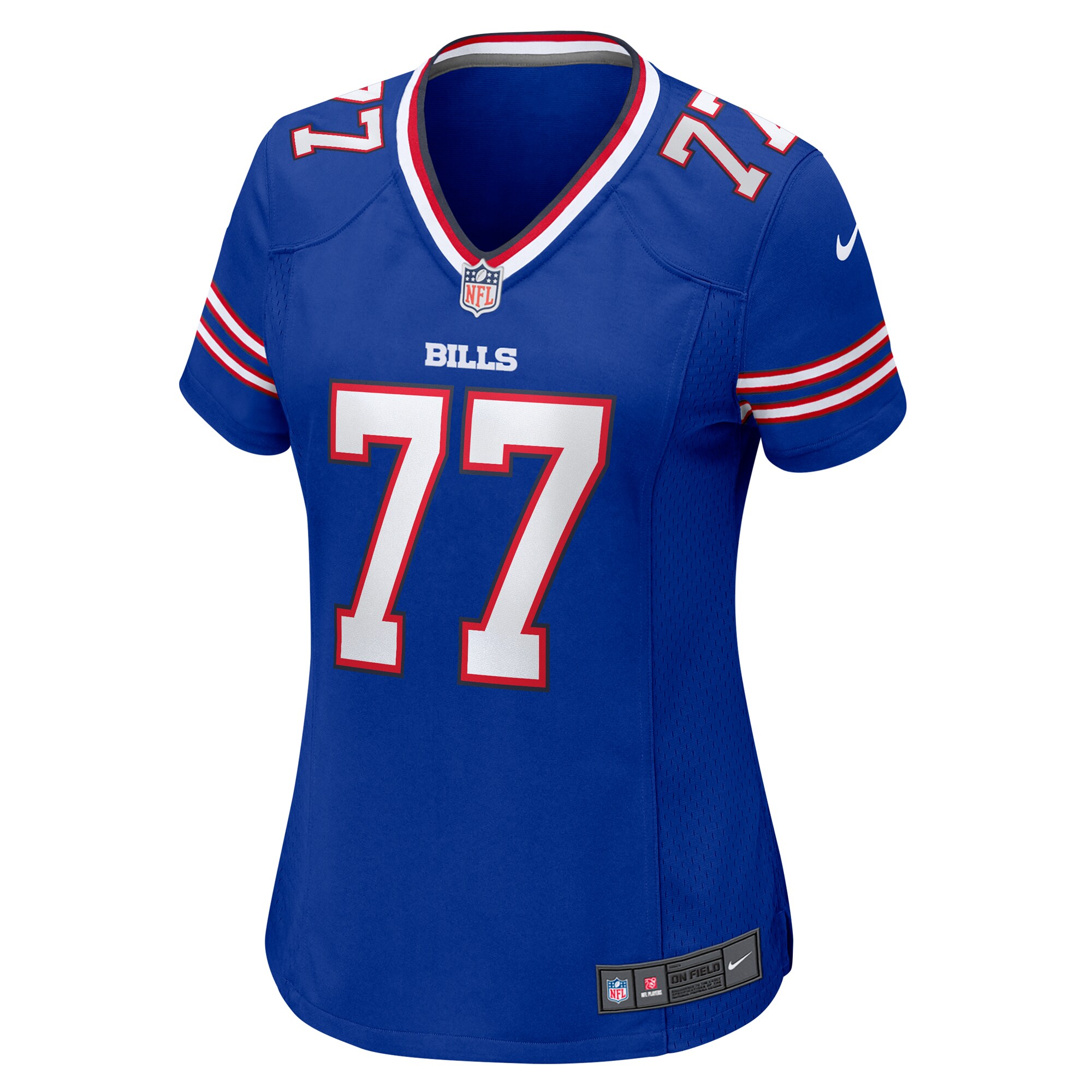 Buffalo Bills Will Clapp Royal Team Game NFL Jersey Women's
