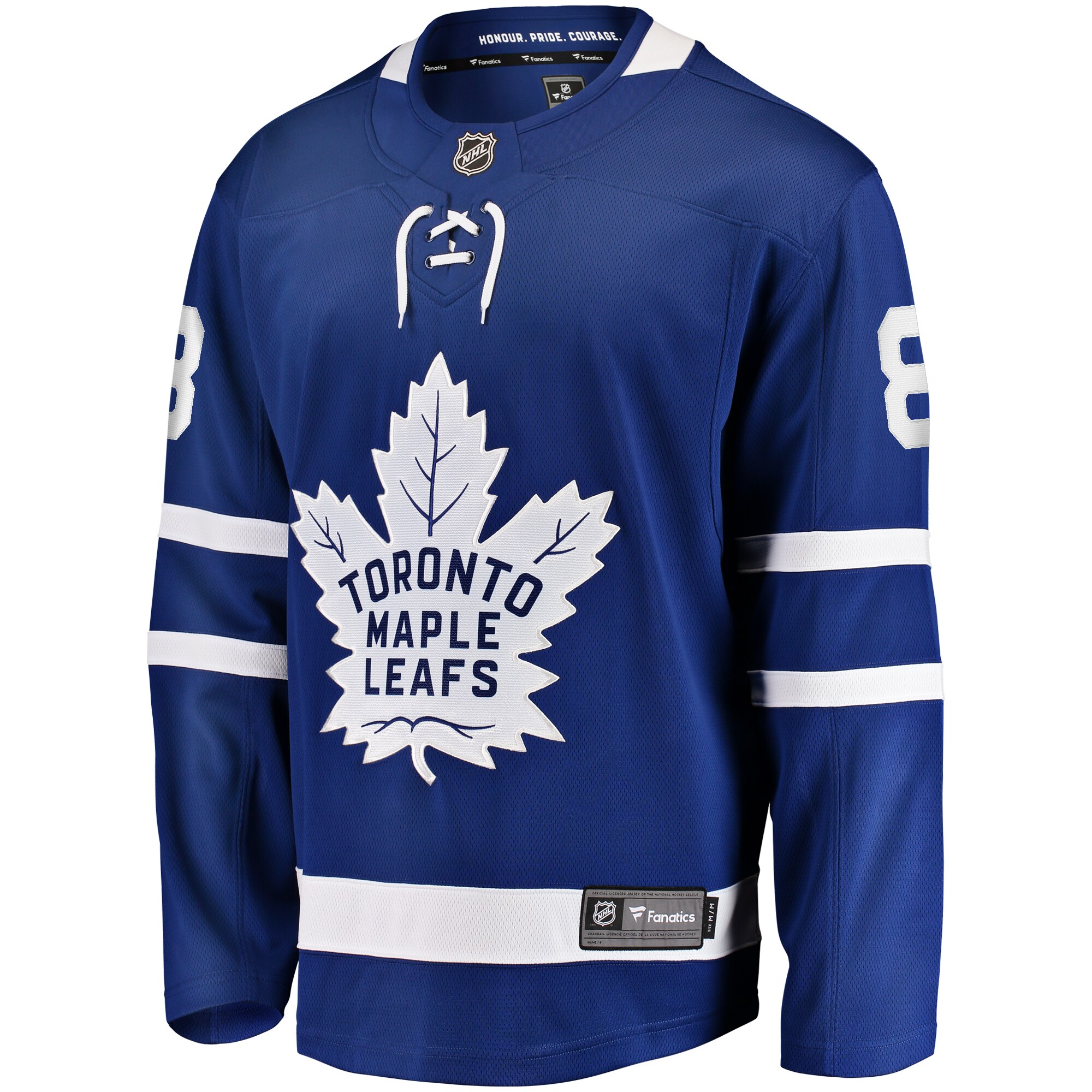 Toronto Maple Leafs Jake Muzzin Blue Player NHL Jersey Men's