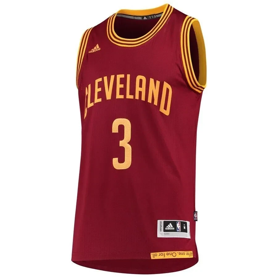 Isaiah Thomas Cleveland Cavaliers Swingman Wine NBA Jersey Men's