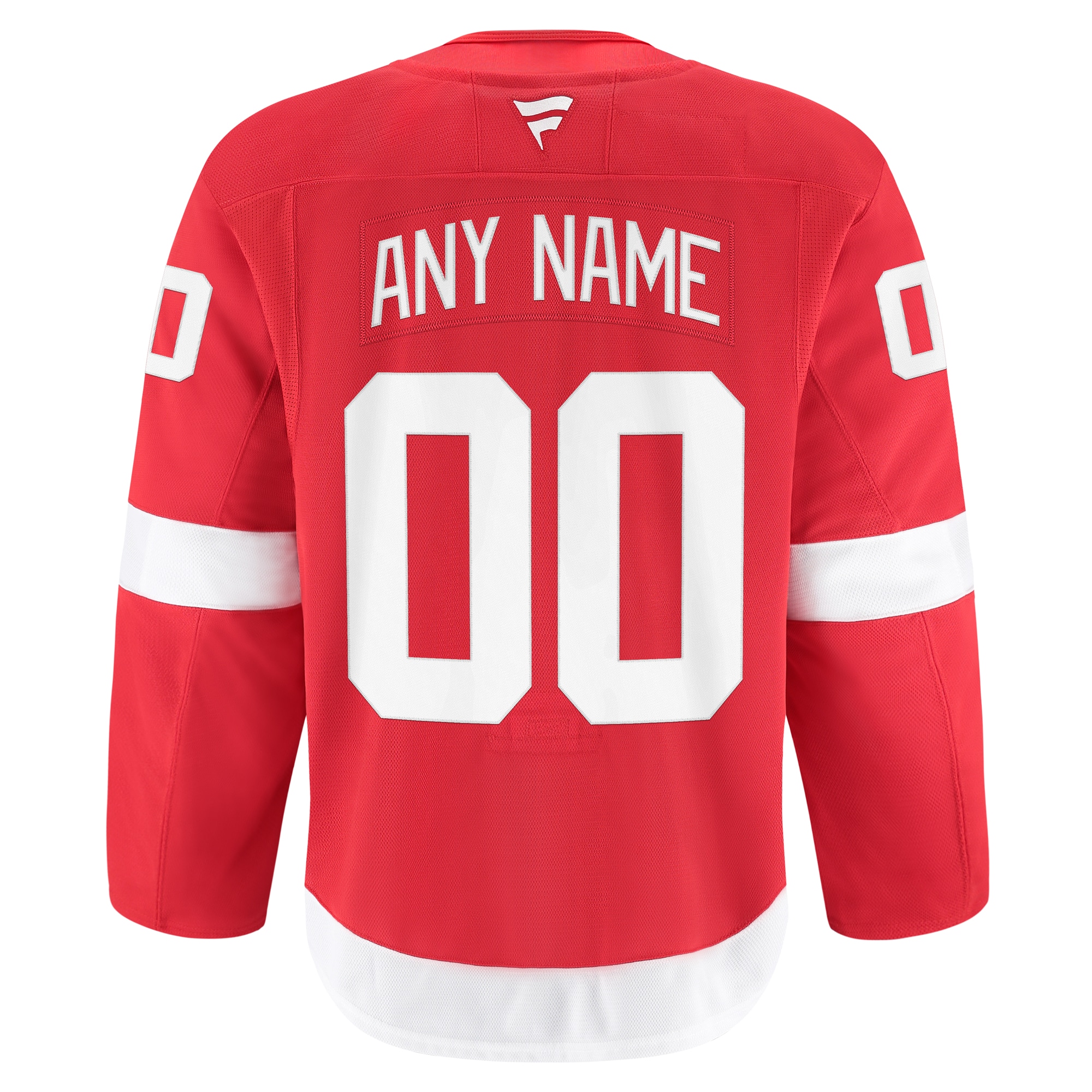 Detroit Red Wings Red Home Pro Custom NHL Jersey Men's