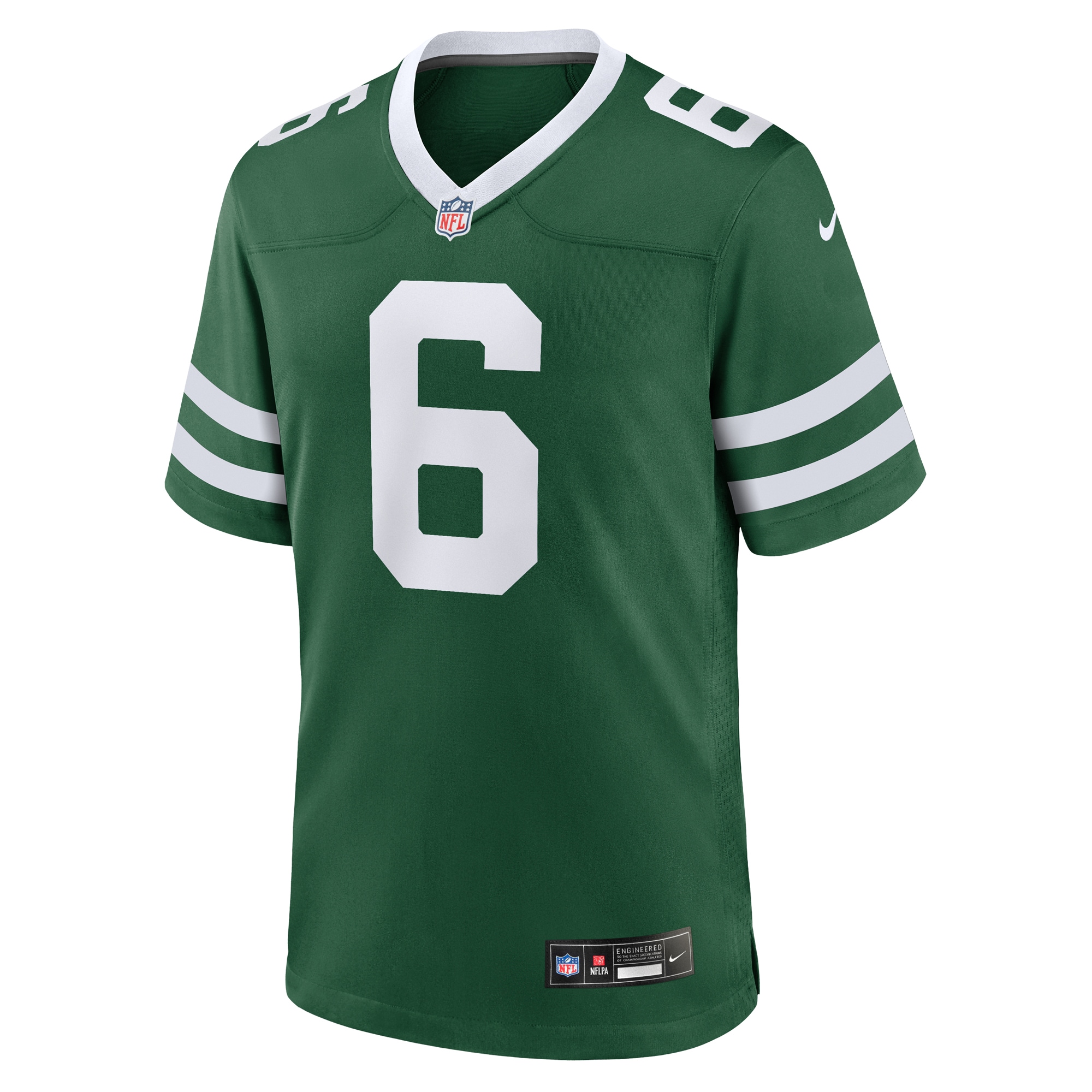 New York Jets Thomas Morstead Legacy Green Team Game NFL Jersey Men's