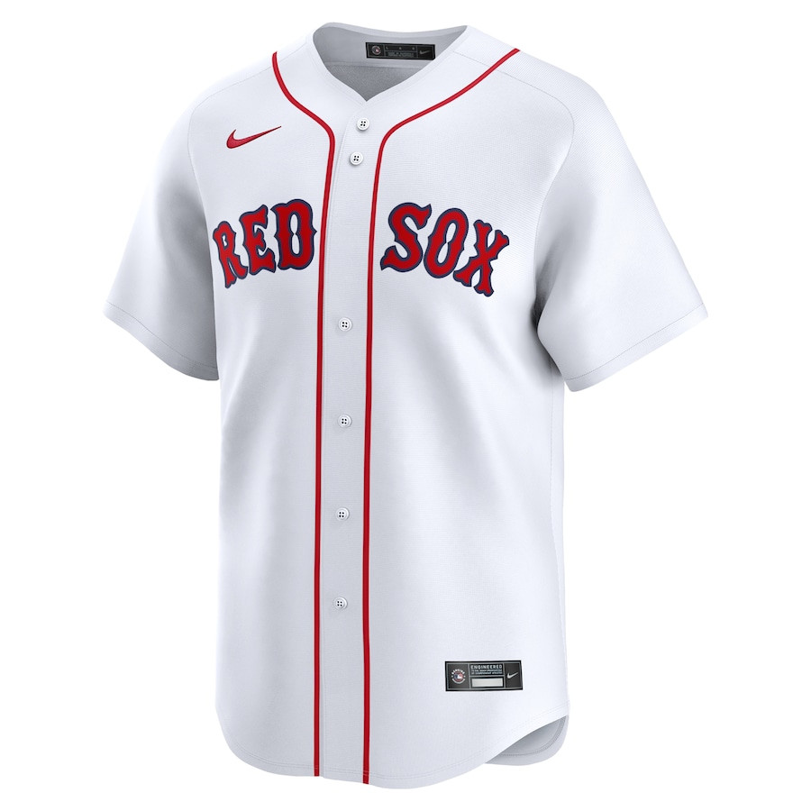 Rafael Devers 11 Boston Red Sox Home Limited White MLB Jersey Men's